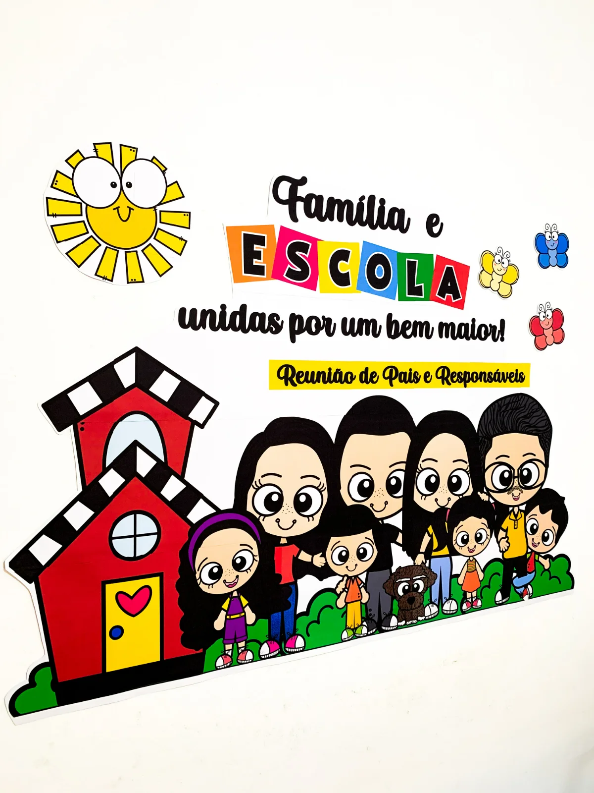 Imagem da galeria 3 de Painel Reunião de Pais – PDF para Imprimir