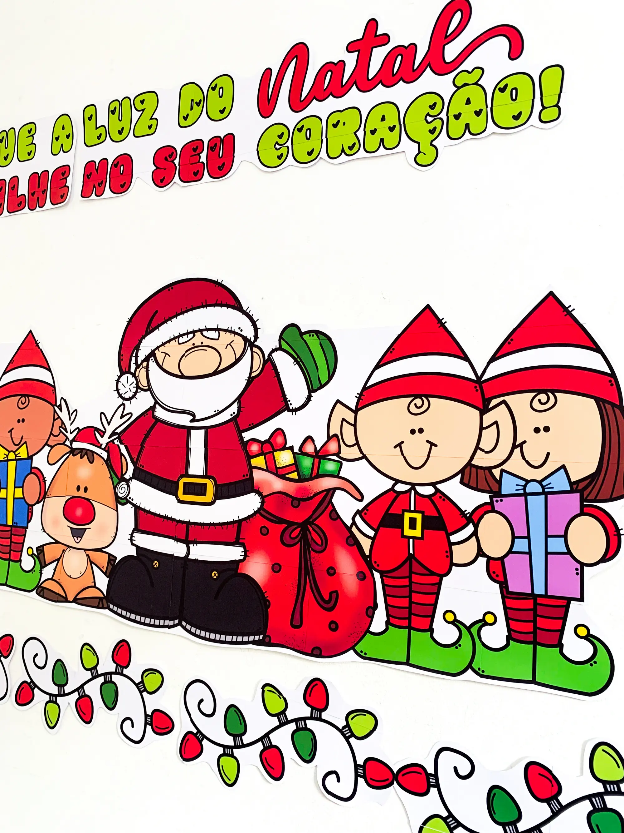 Imagem da galeria 1 de Painel de Natal para Educação Infantil e Anos Iniciais