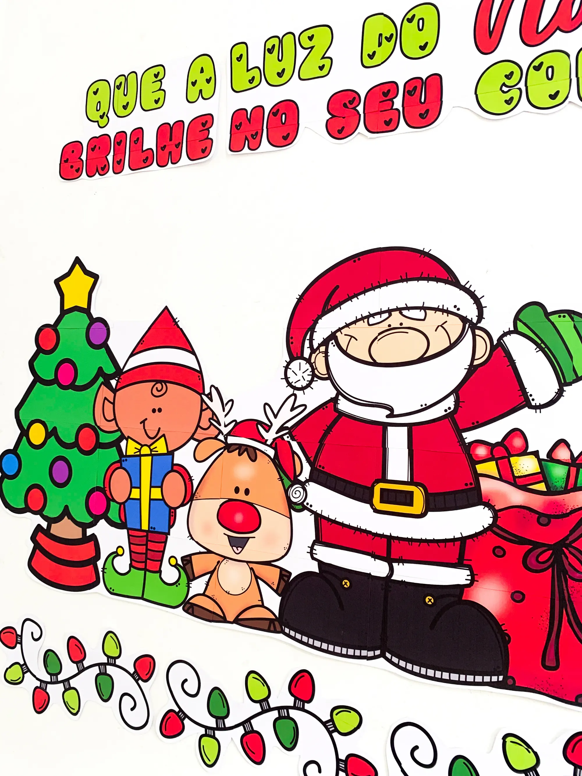 Imagem da galeria 2 de Painel de Natal para Educação Infantil e Anos Iniciais