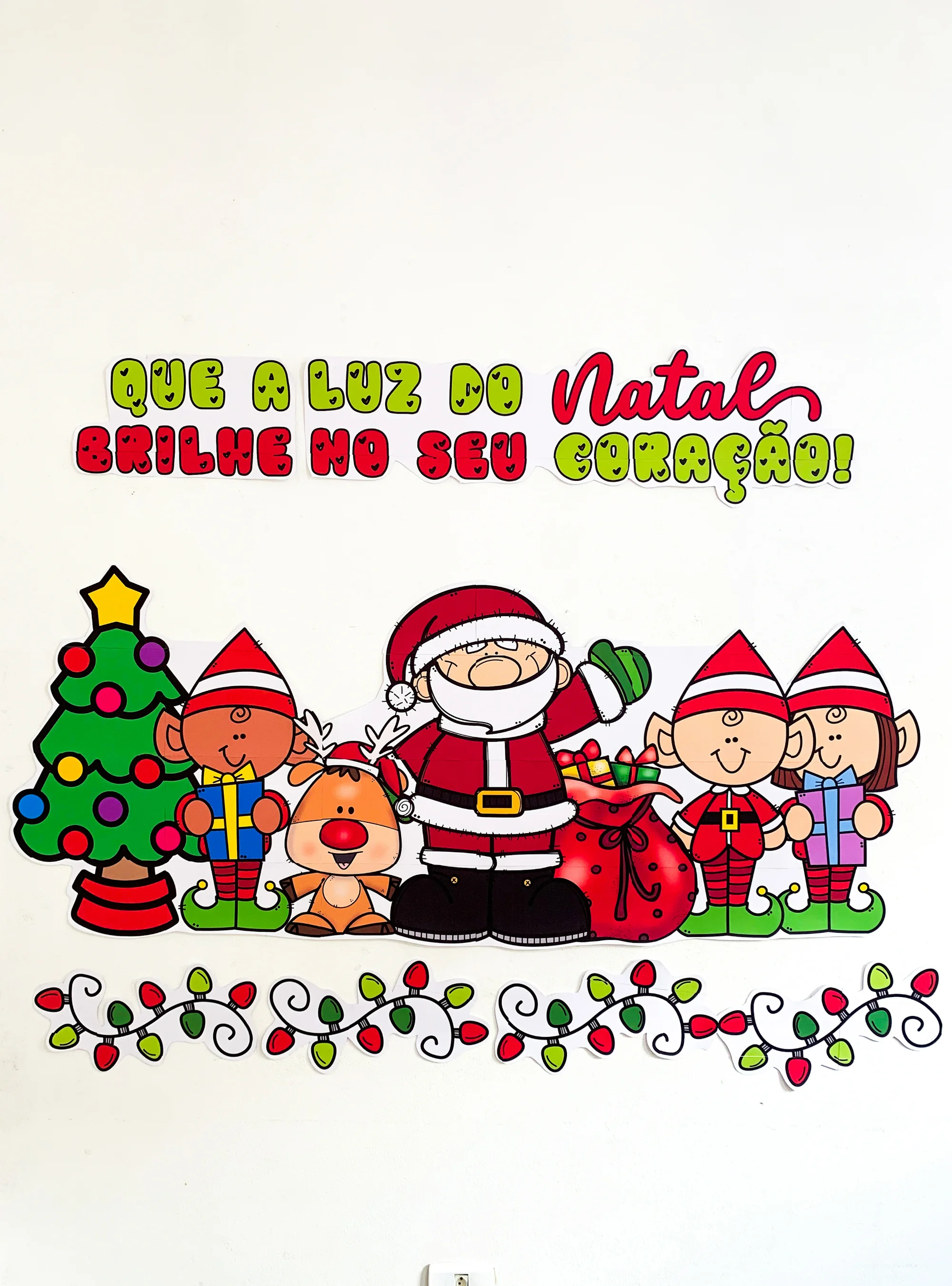 Imagem da galeria 3 de Painel de Natal para Educação Infantil e Anos Iniciais
