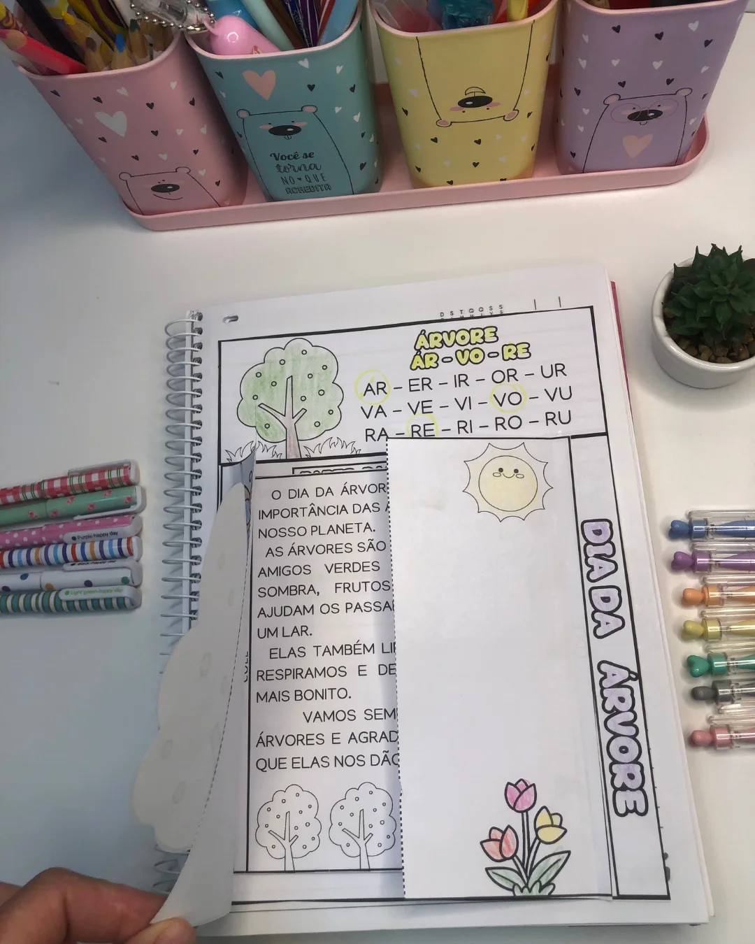 Imagem da galeria 1 de Box de Atividades Dia da Árvore – Material Pedagógico