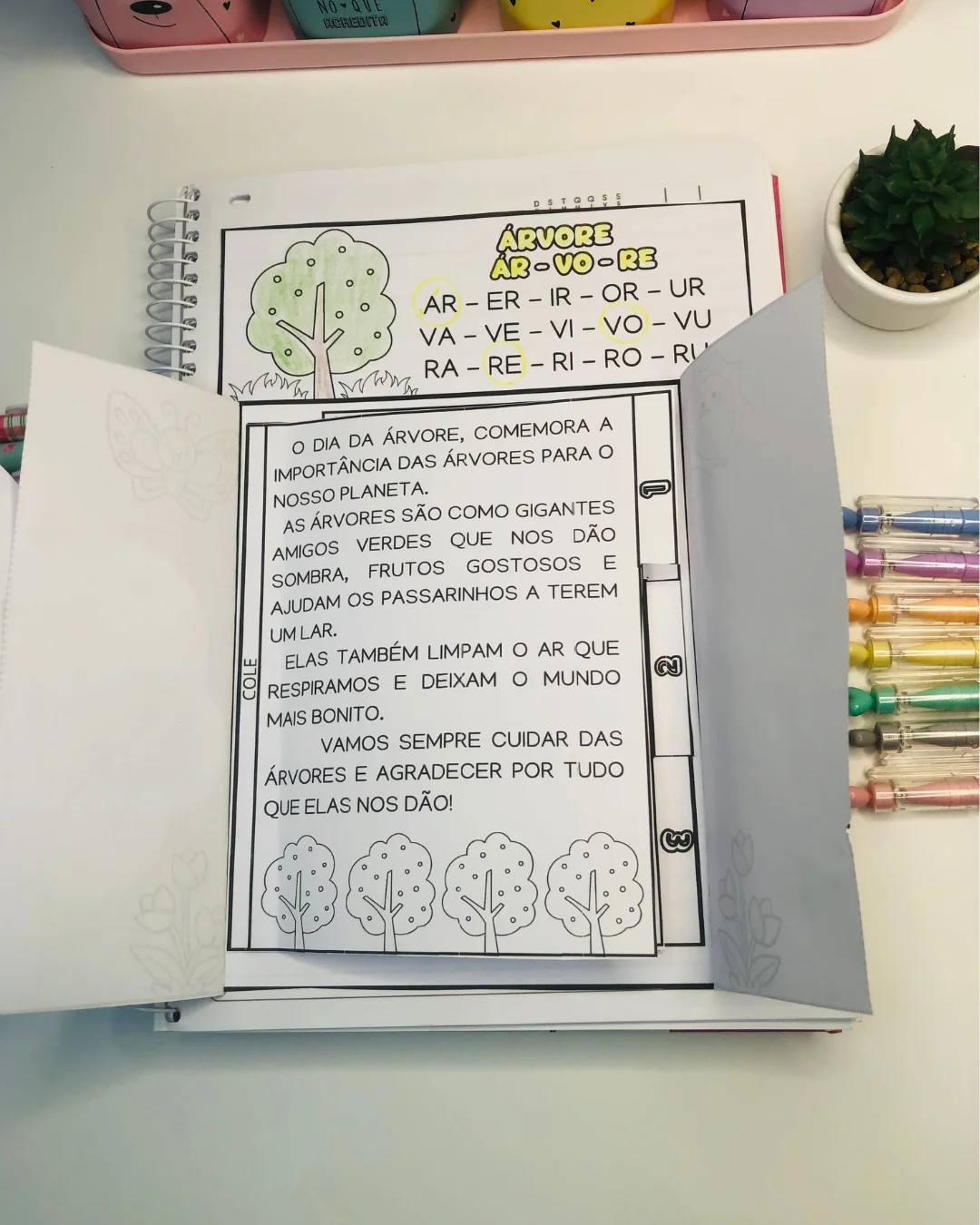 Imagem da galeria 2 de Box de Atividades Dia da Árvore – Material Pedagógico