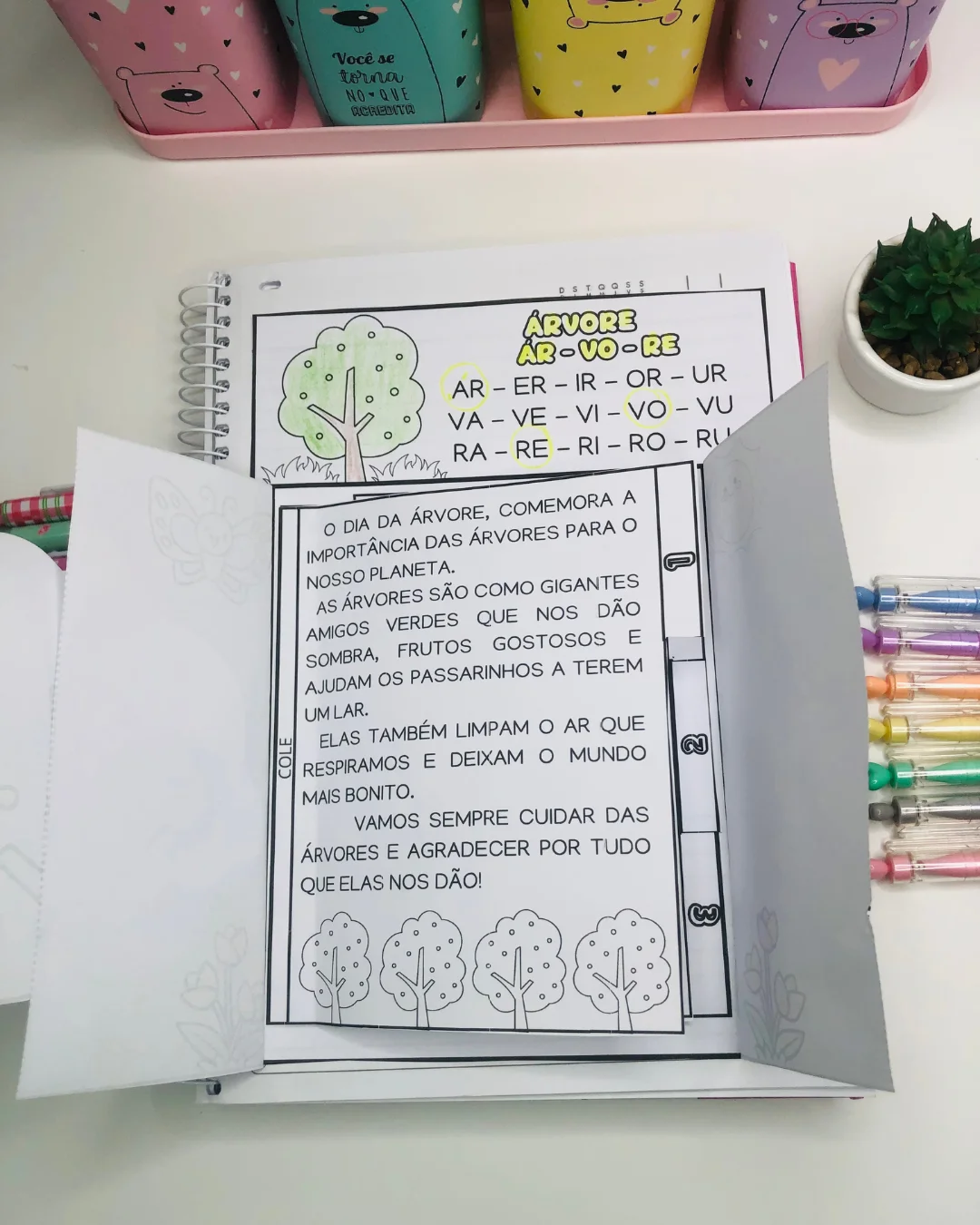 Imagem da galeria 3 de Box de Atividades Dia da Árvore – Material Pedagógico
