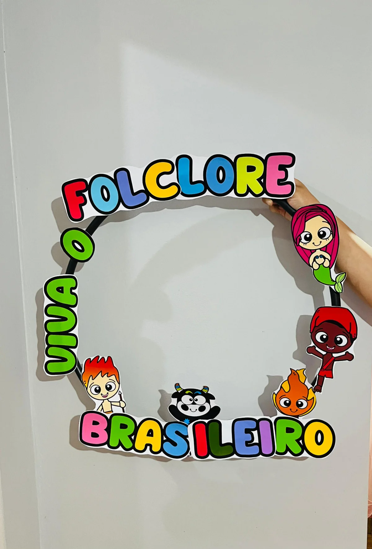 Imagem da galeria 3 de Bambolê folclore – Atividades para Imprimir