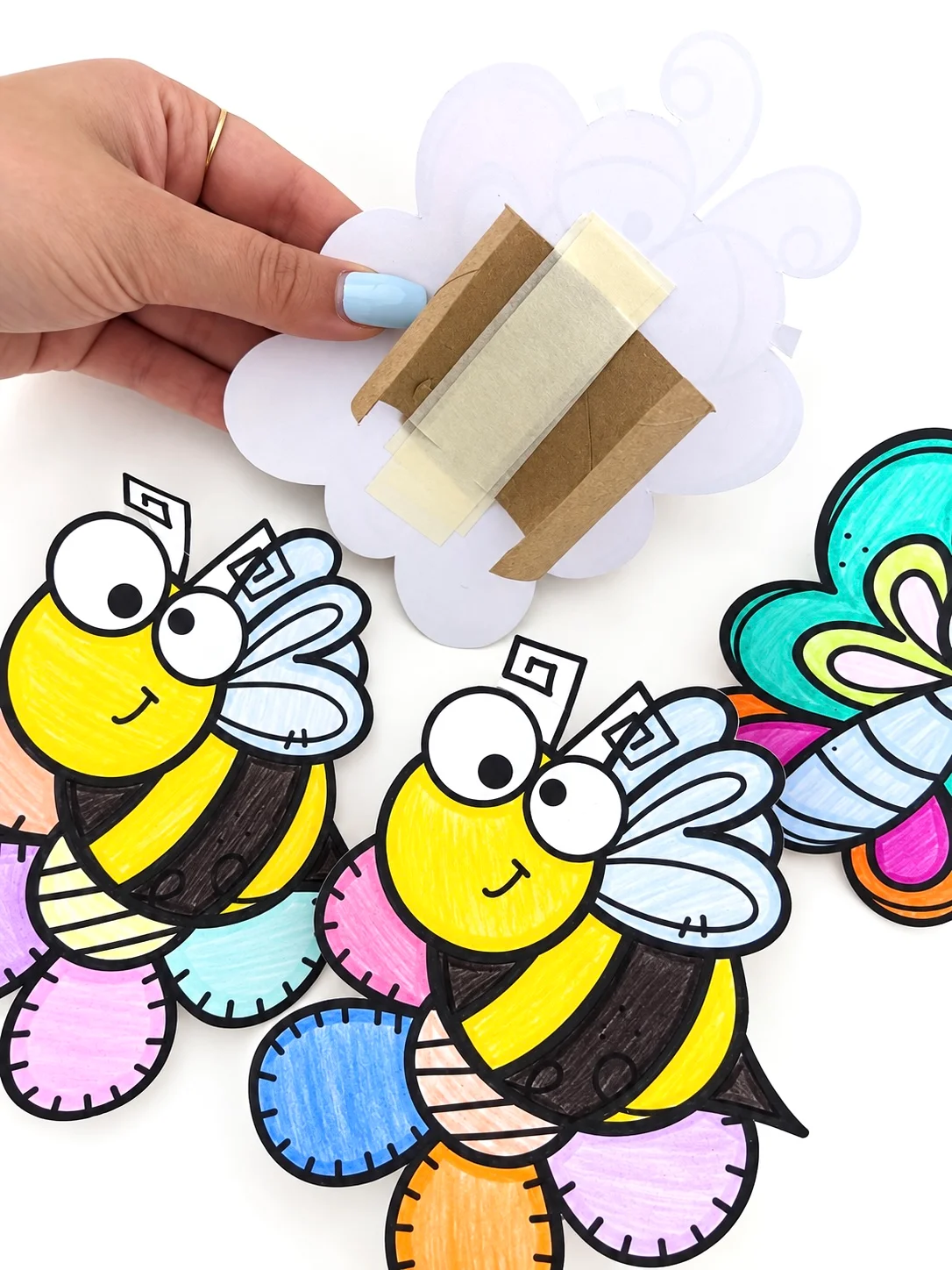 Imagem da galeria 3 de Atividade Interativa de Primavera – Material Pedagógico