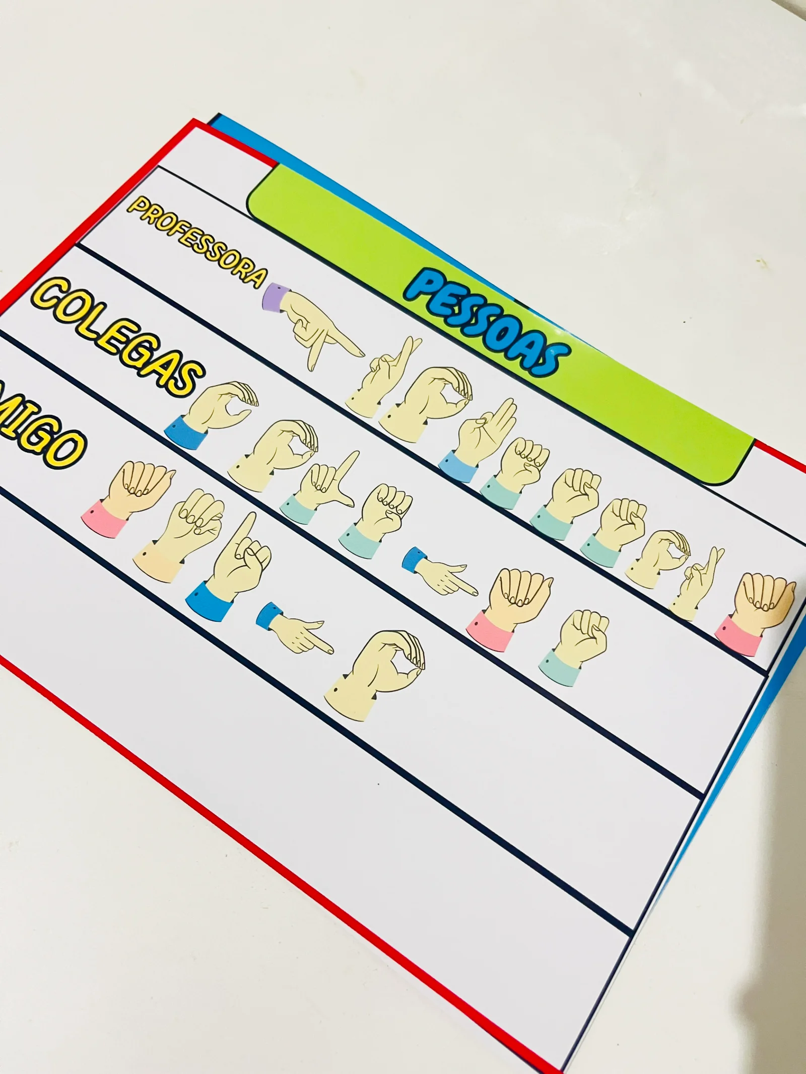Imagem da galeria 1 de 🎯 Apostila Libras – Comunicação e Inclusão ao Alcance das Mãos! 🤟