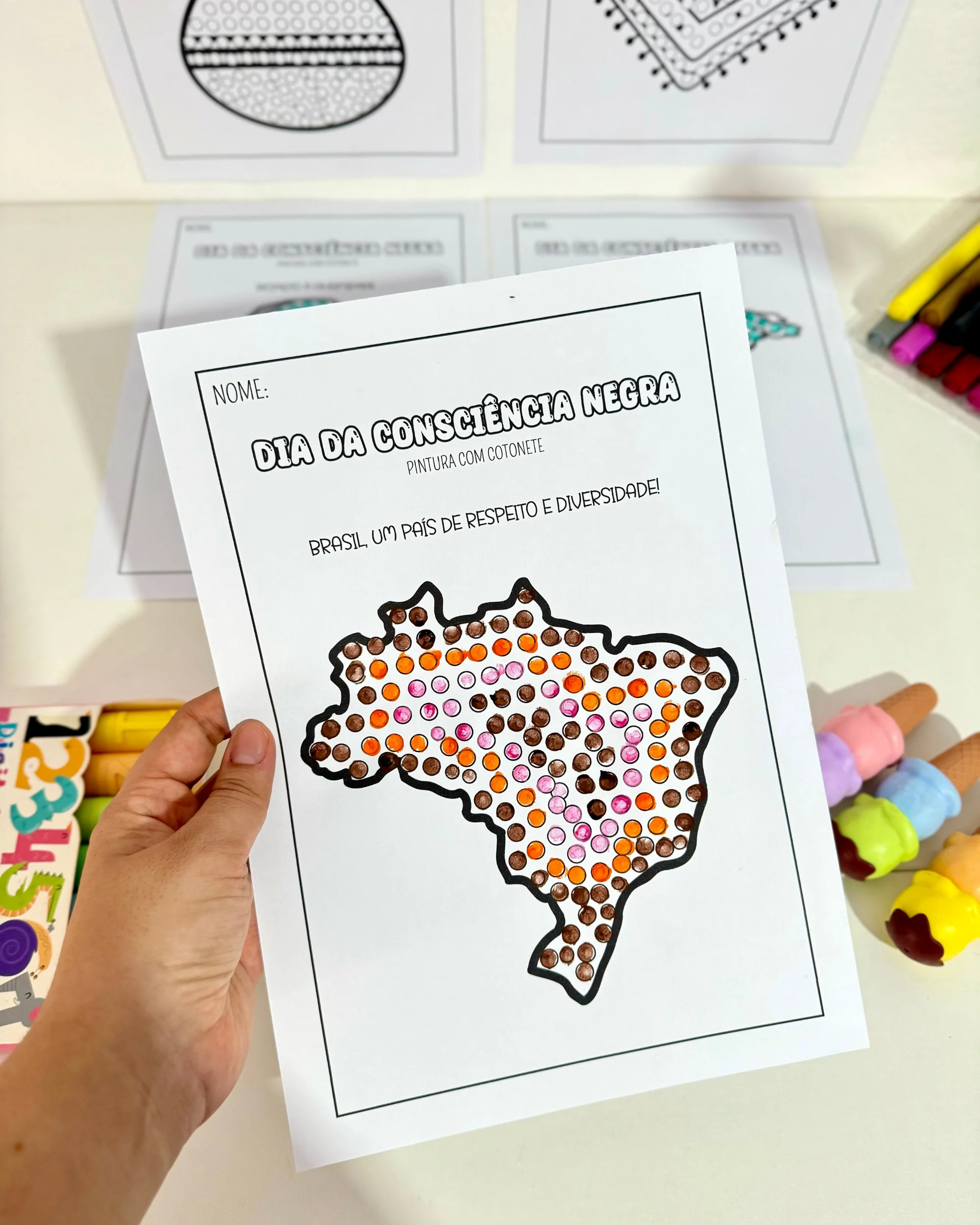 Imagem da galeria 2 de Atividades Dia da Consciência Negra para Educação Infantil
