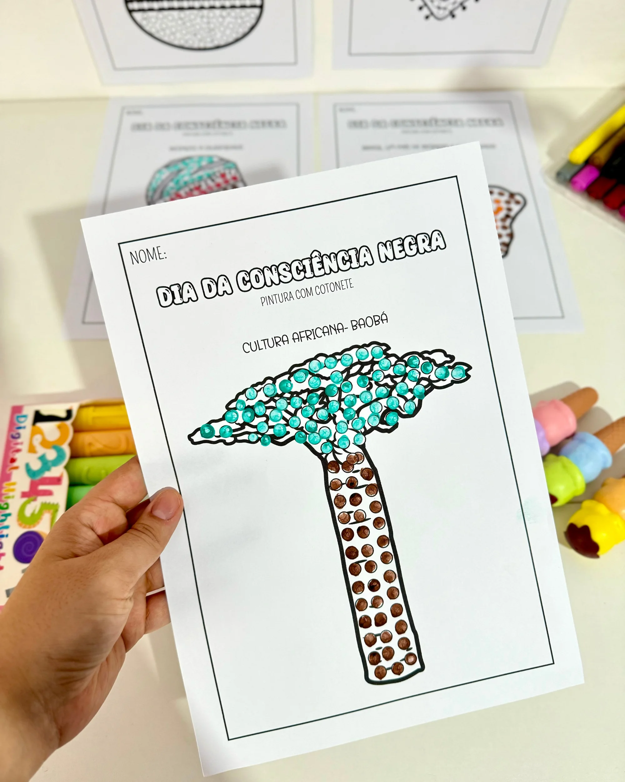 Imagem da galeria 3 de Atividades Dia da Consciência Negra para Educação Infantil