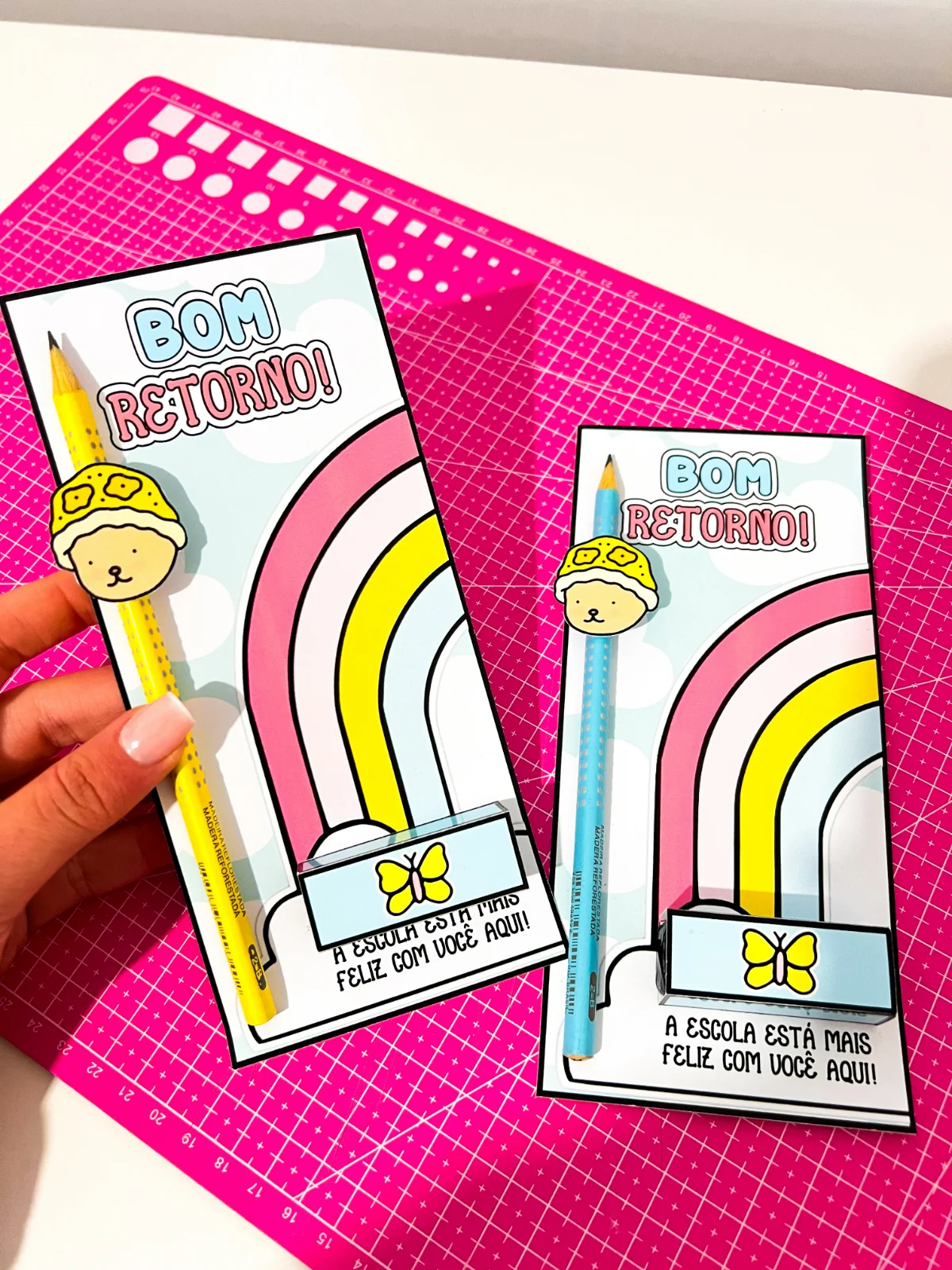 Imagem da galeria 2 de Lembrancinha de Volta às Aulas – Tema Bobbie Goods