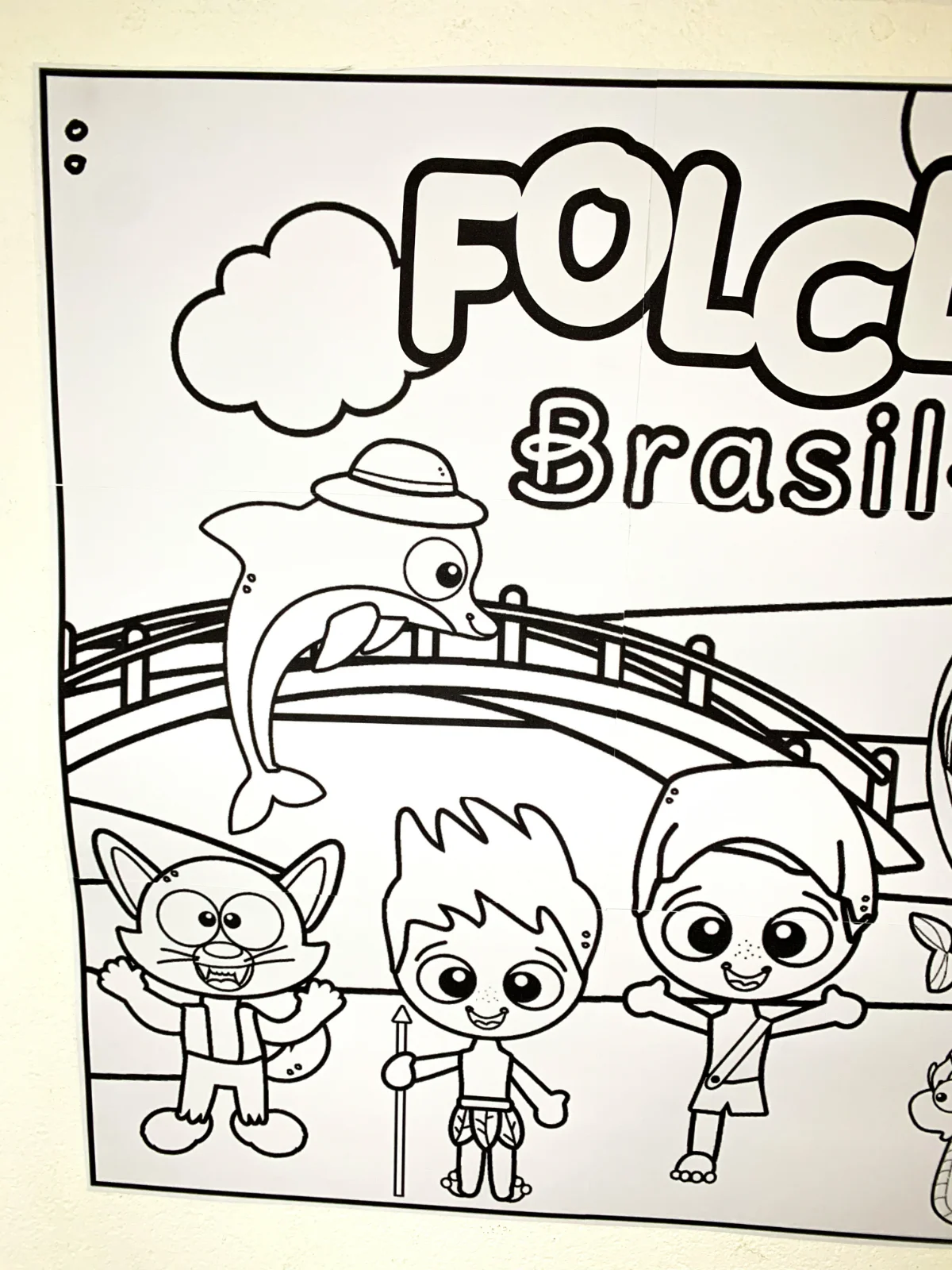 Imagem da galeria 2 de Painel folclore brasileiro – PDF para Imprimir