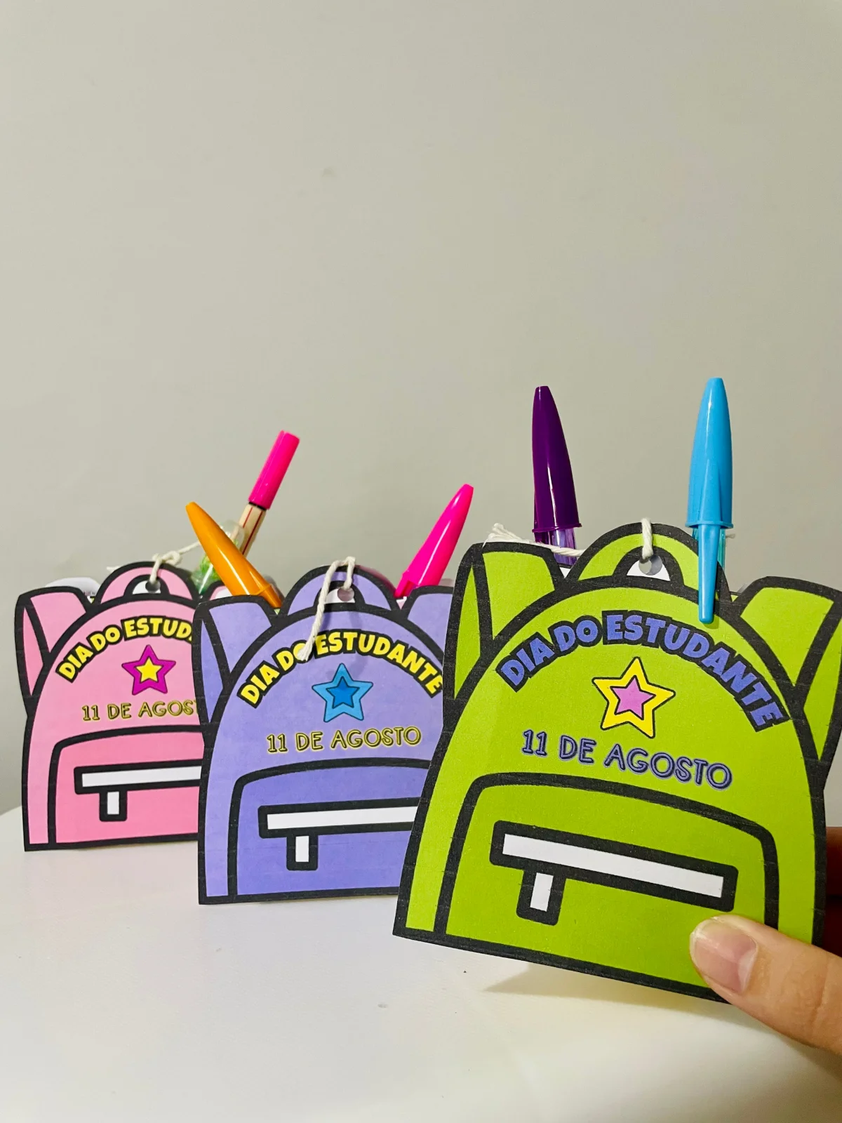 Imagem da galeria 1 de KIT DIA DO ESTUDANTE – 11 DE AGOSTO