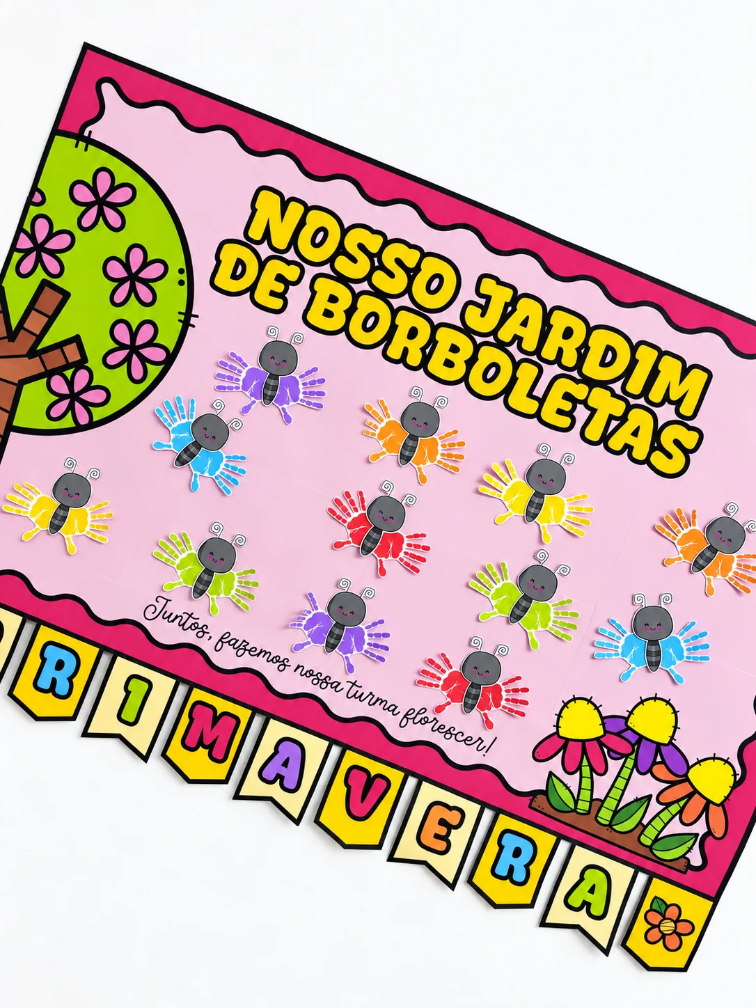 Imagem da galeria 3 de Cartaz Colaborativo Primavera – Material Pedagógico