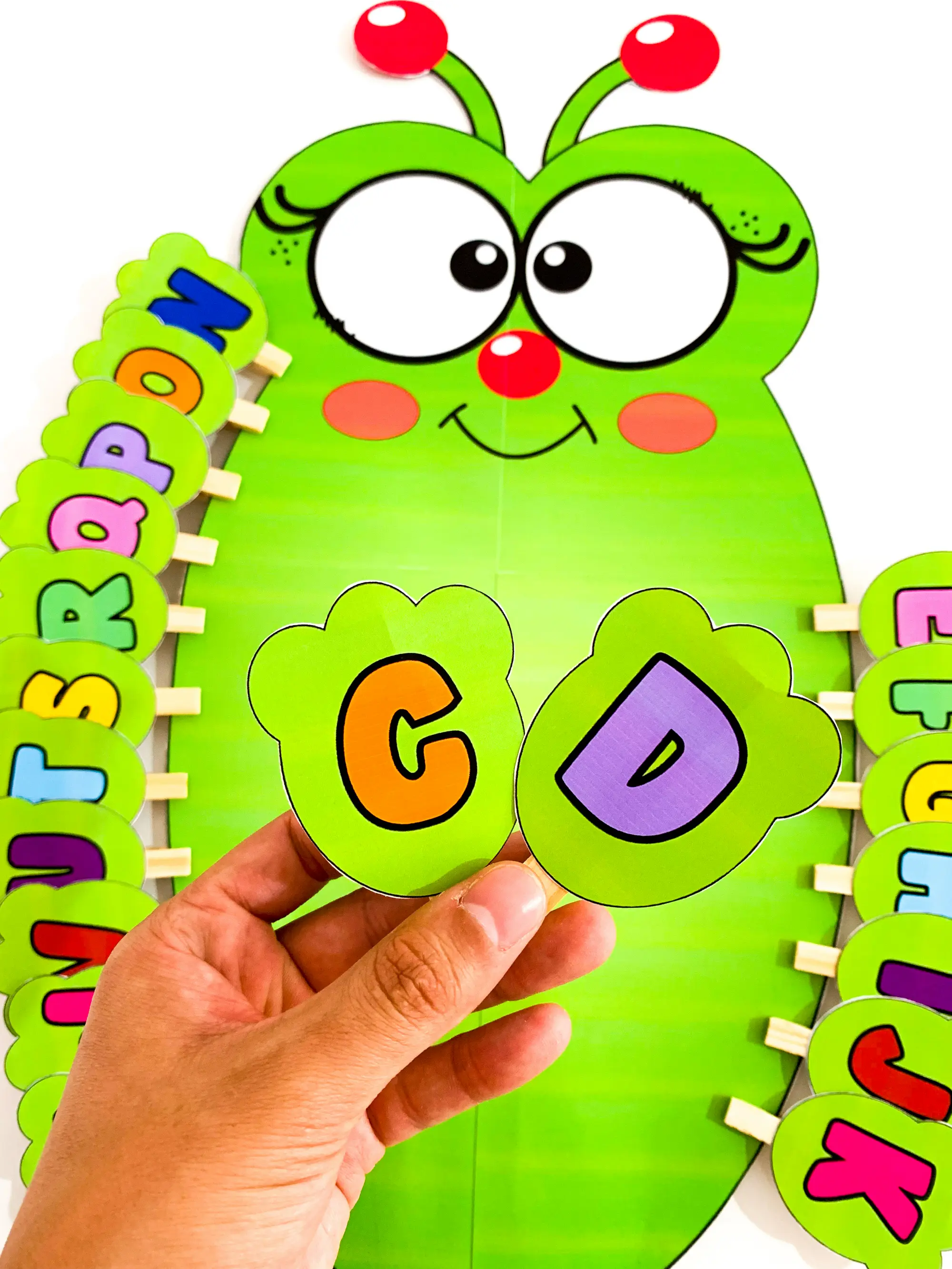 Imagem da galeria 2 de Recurso Alfabeto Um Bichinho Diferente para Educação Infantil e Anos Iniciais