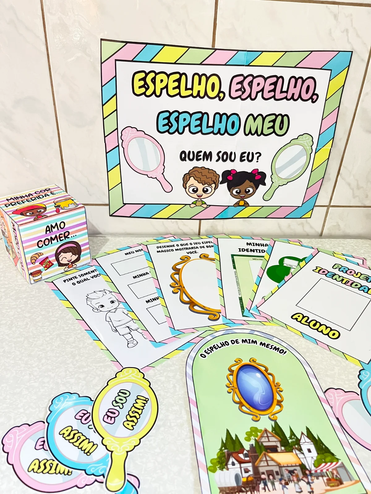 Capa de 🔎 Projeto Identidade – Espelho, espelho meu! 🌟