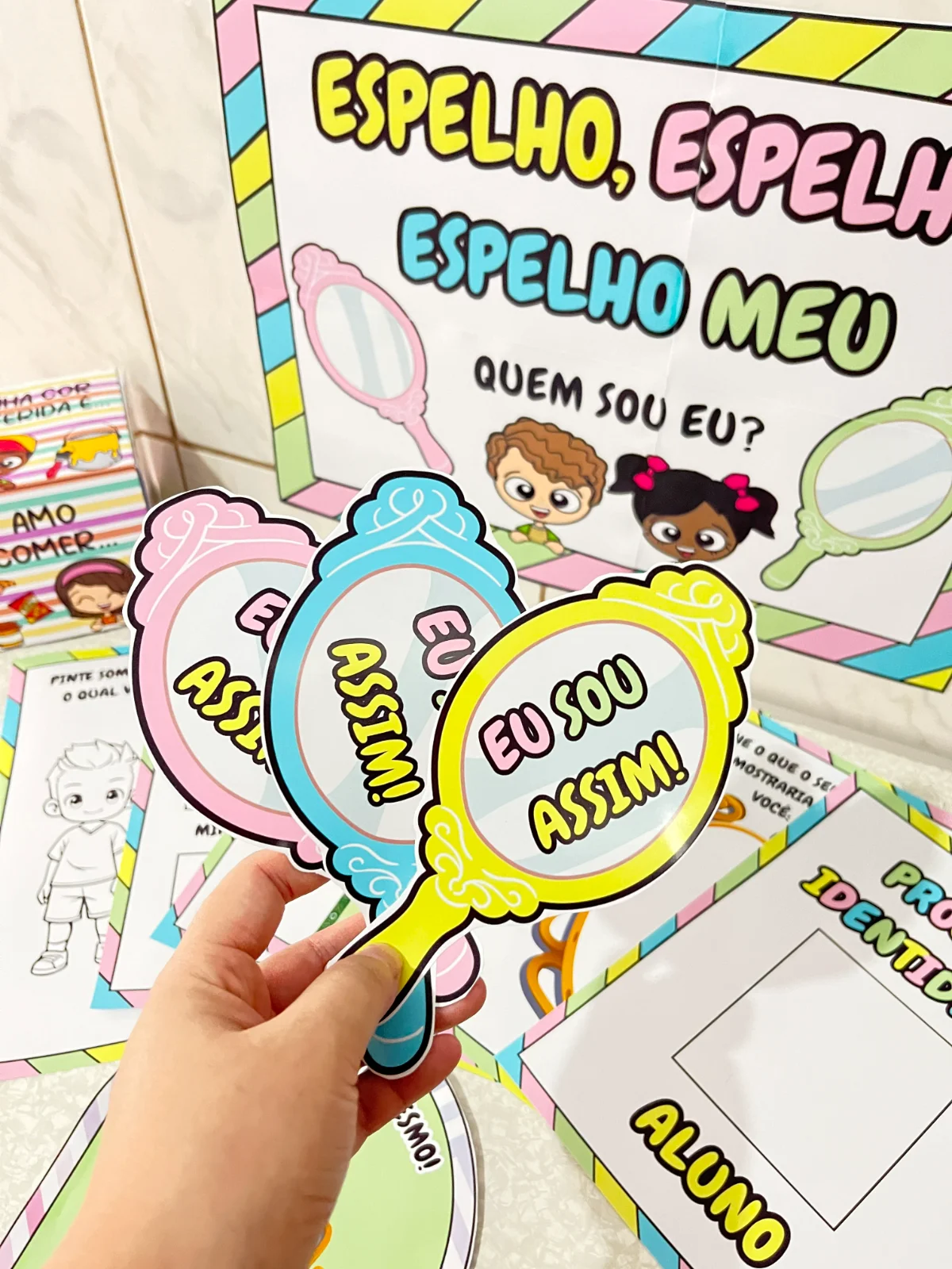 Imagem da galeria 2 de 🔎 Projeto Identidade – Espelho, espelho meu! 🌟