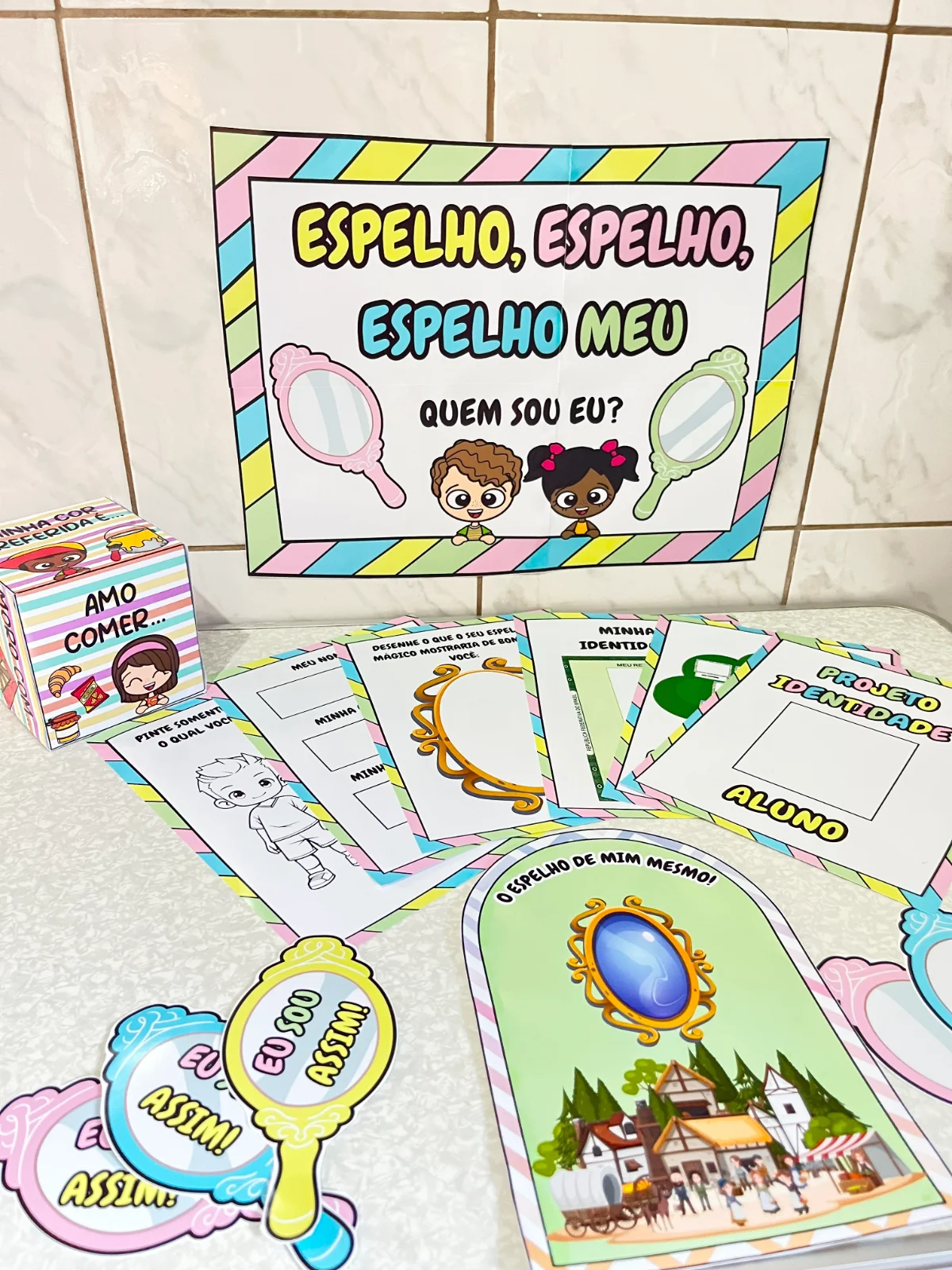 Imagem da galeria 3 de 🔎 Projeto Identidade – Espelho, espelho meu! 🌟