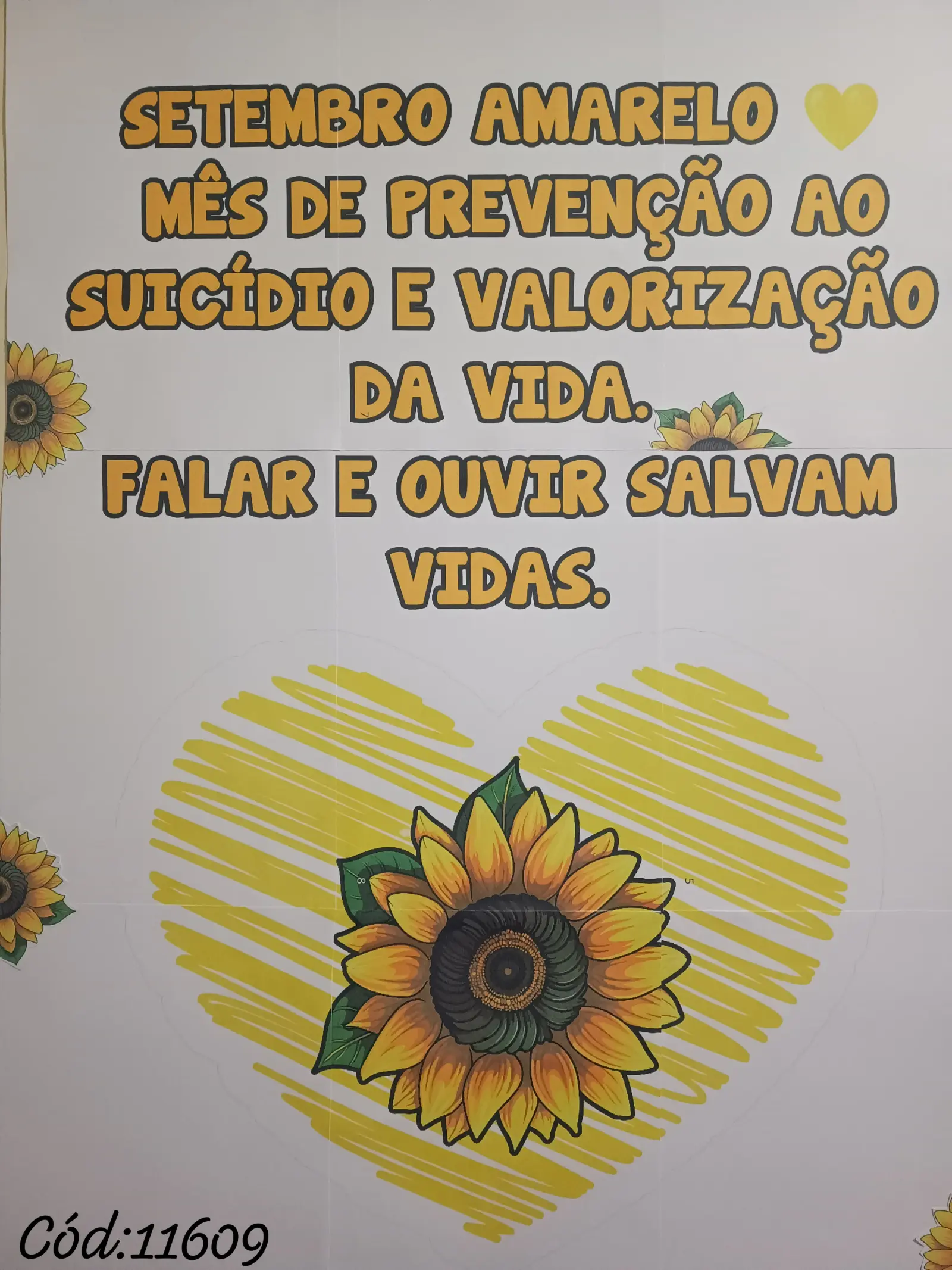 Capa de 📢 Painel Setembro Amarelo — Valorização da Vida Revenda