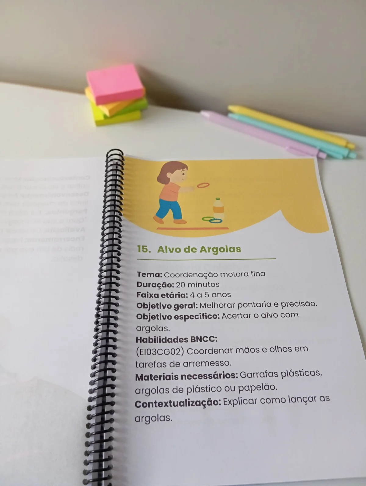 Imagem da galeria 2 de 20 brincadeiras para Educação Infantil – Material Pedagógico