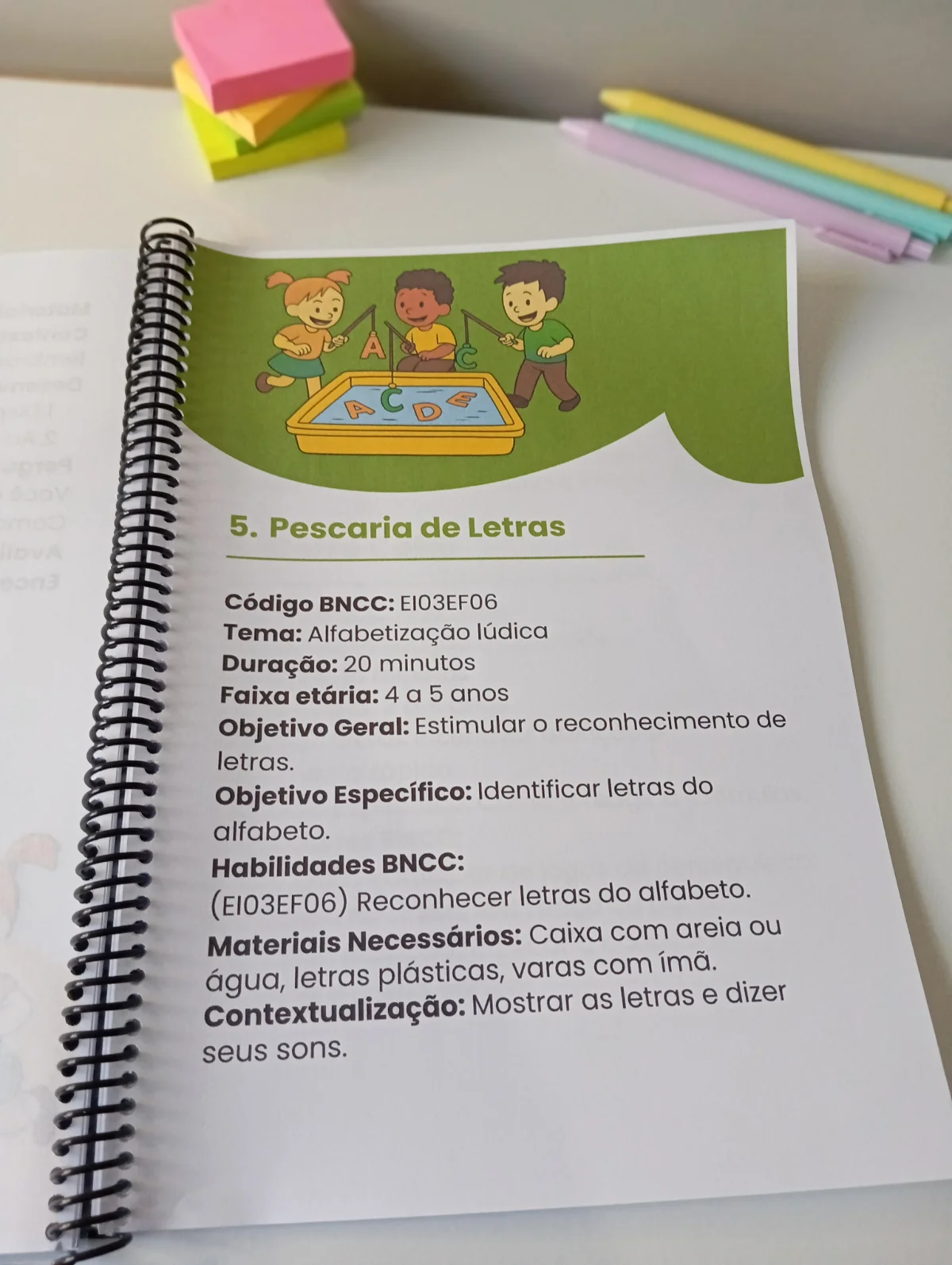 Imagem da galeria 3 de 20 brincadeiras para Educação Infantil – Material Pedagógico