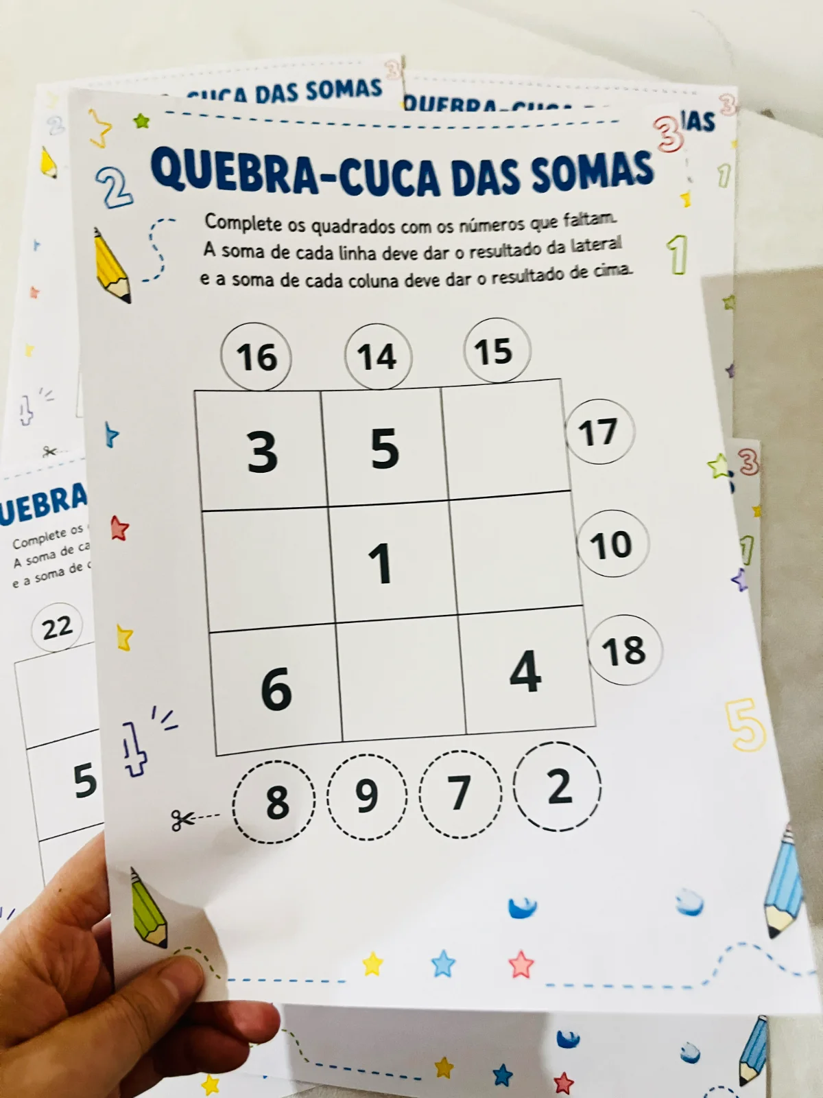 Imagem da galeria 1 de QUEBRA-CUCA – Material Pedagógico Digital
