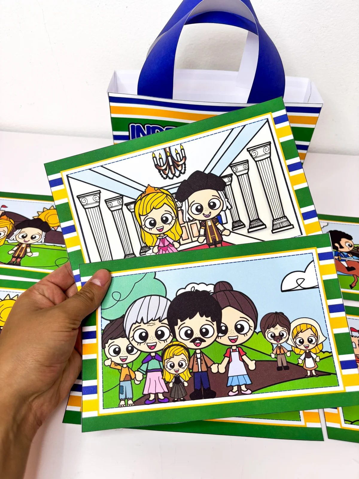 Capa de História da Independência do Brasil | Educação Infantil