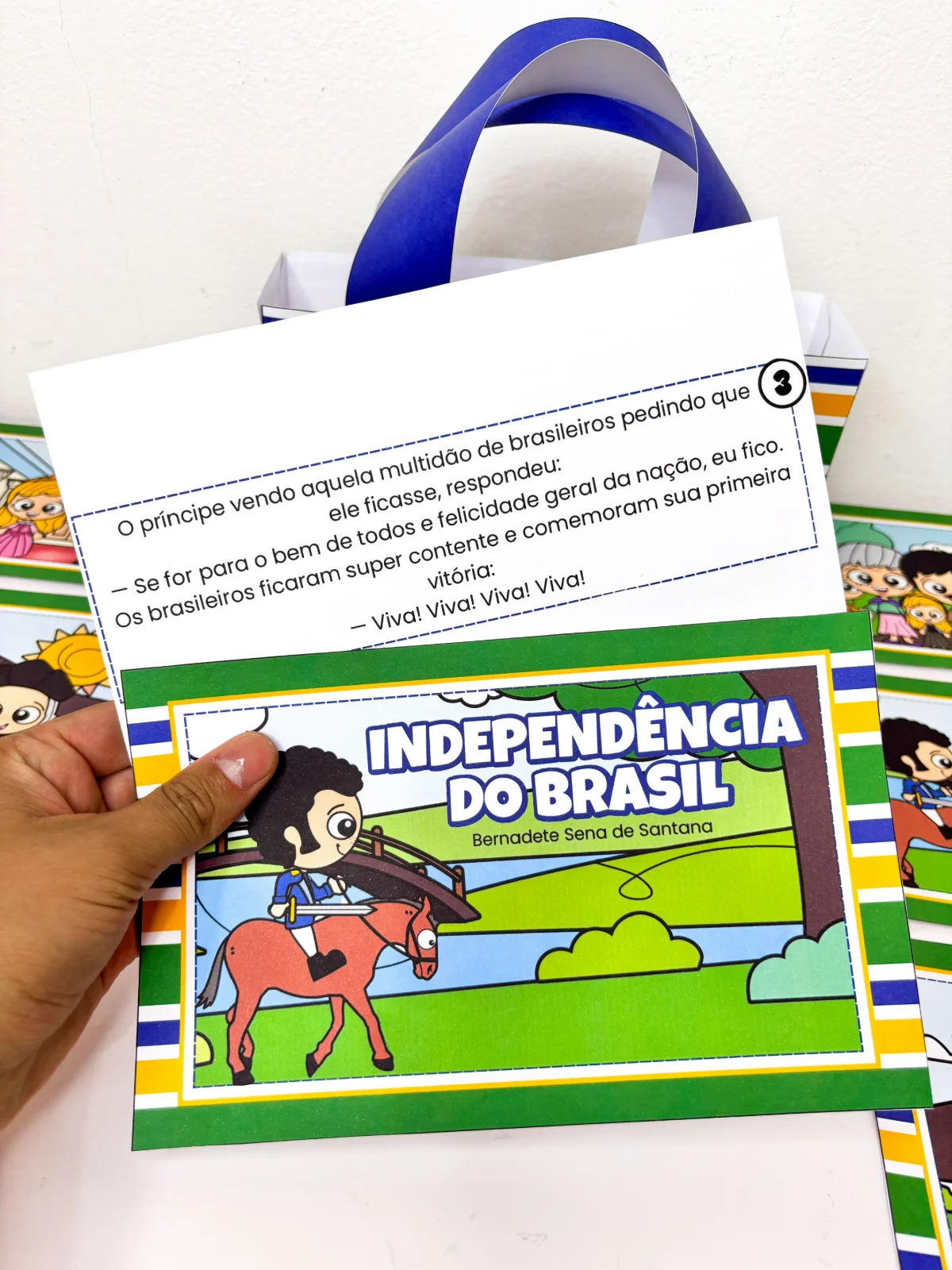 Imagem da galeria 1 de História da Independência do Brasil | Educação Infantil