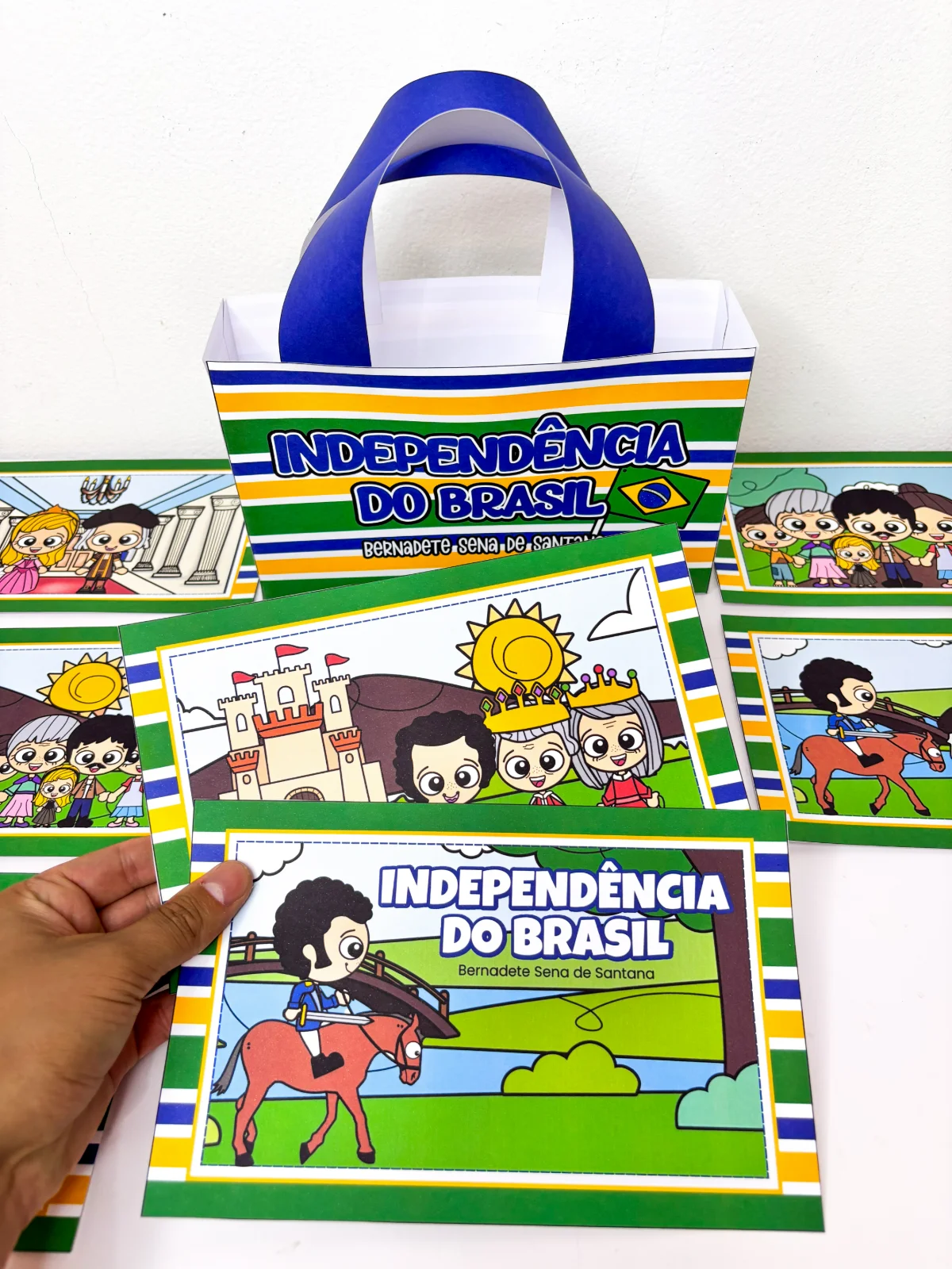 Imagem da galeria 2 de História da Independência do Brasil | Educação Infantil