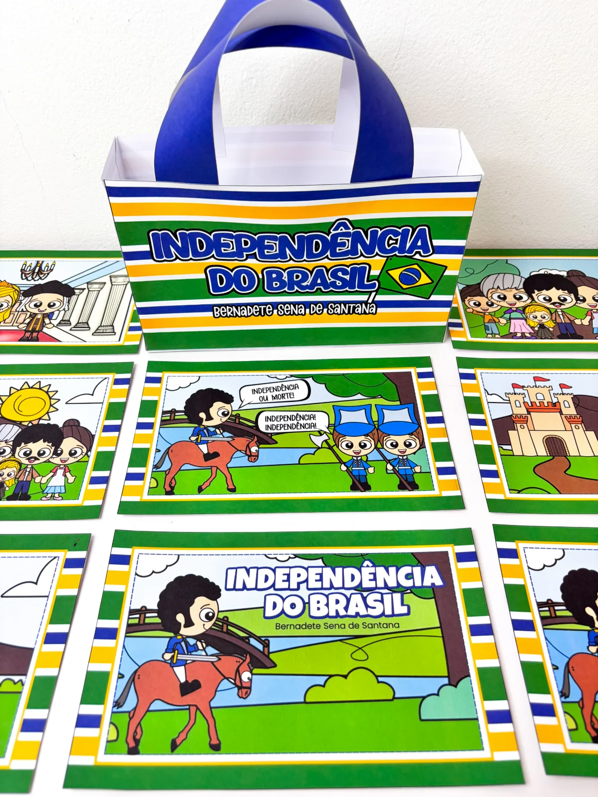 Imagem da galeria 3 de História da Independência do Brasil | Educação Infantil