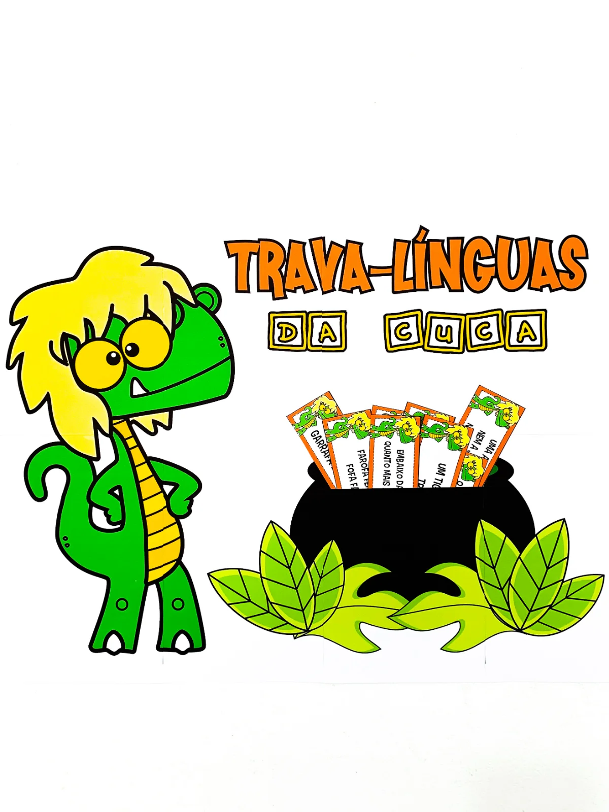 Capa de Recurso Trava-Línguas da Cuca – PDF para Imprimir