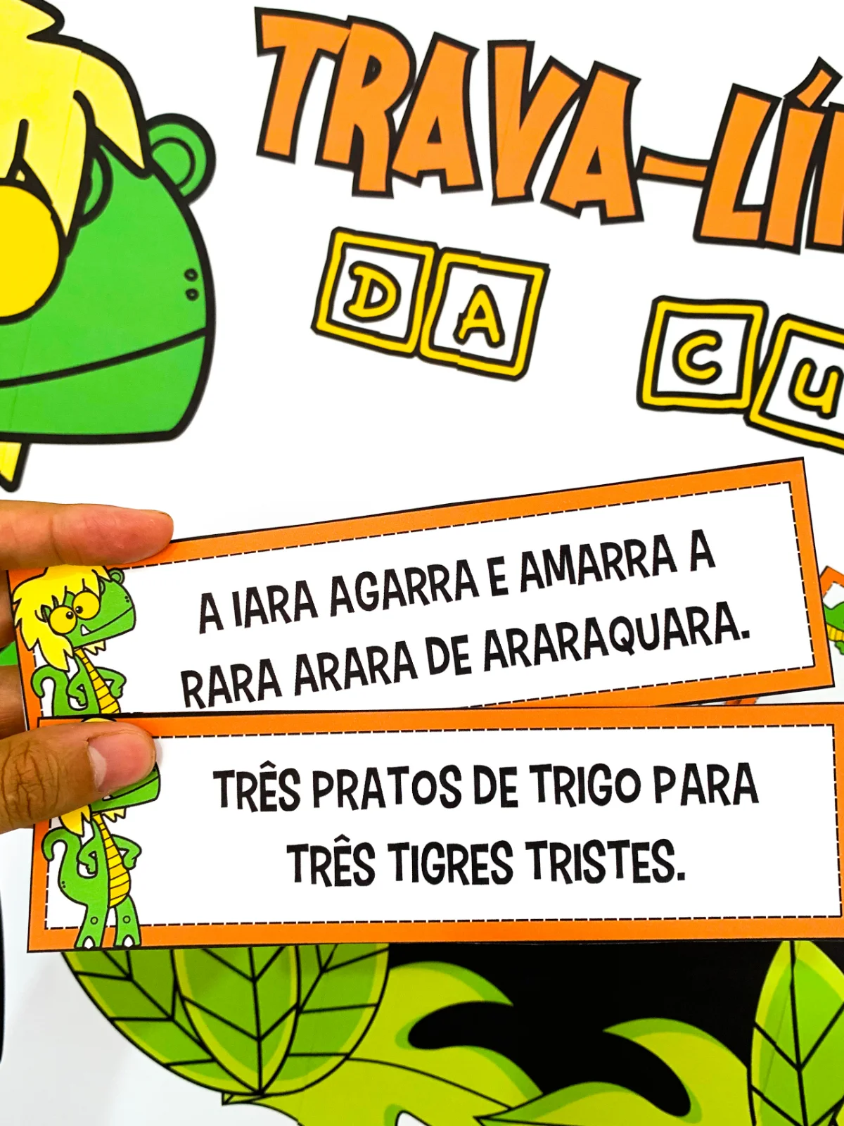 Imagem da galeria 2 de Recurso Trava-Línguas da Cuca – PDF para Imprimir