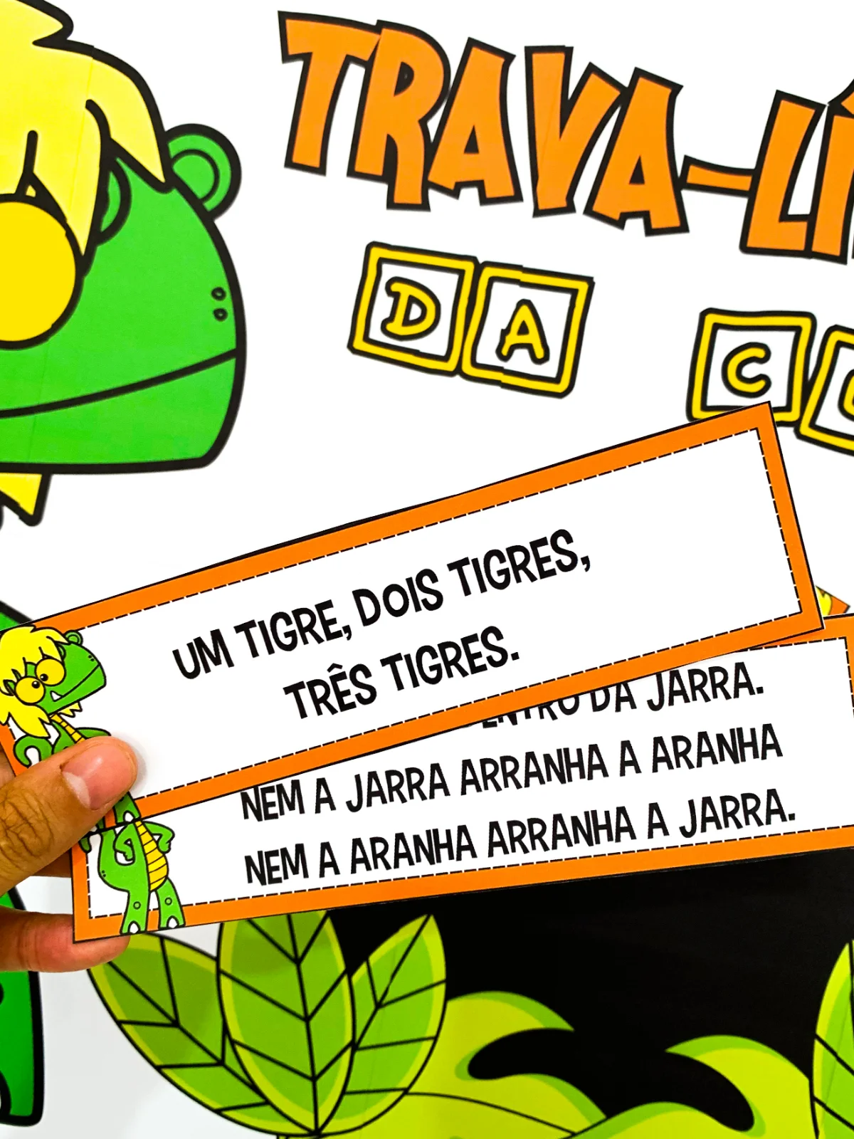 Imagem da galeria 3 de Recurso Trava-Línguas da Cuca – PDF para Imprimir
