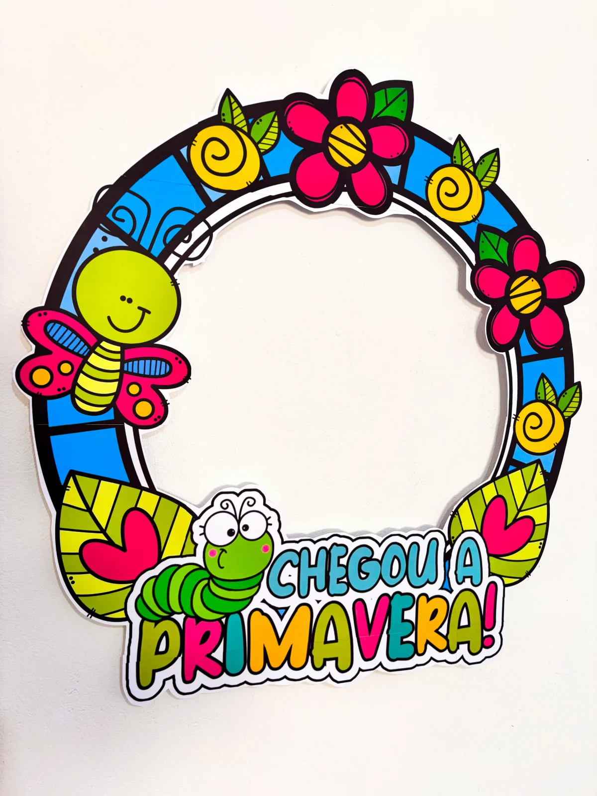 Imagem da galeria 1 de Bambolê para Fotos Tema Primavera – Material Pedagógico