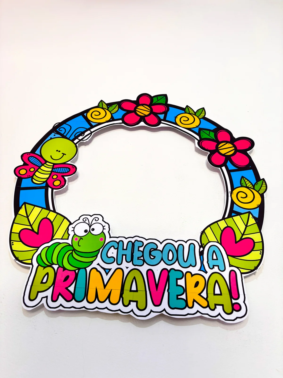Imagem da galeria 2 de Bambolê para Fotos Tema Primavera – Material Pedagógico