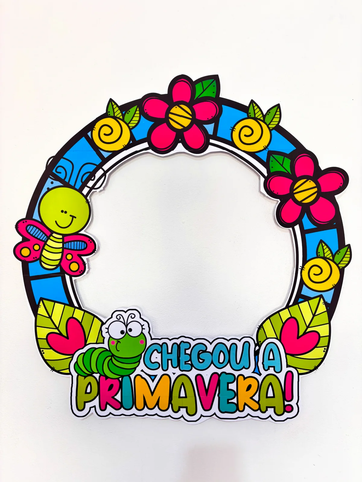 Imagem da galeria 3 de Bambolê para Fotos Tema Primavera – Material Pedagógico
