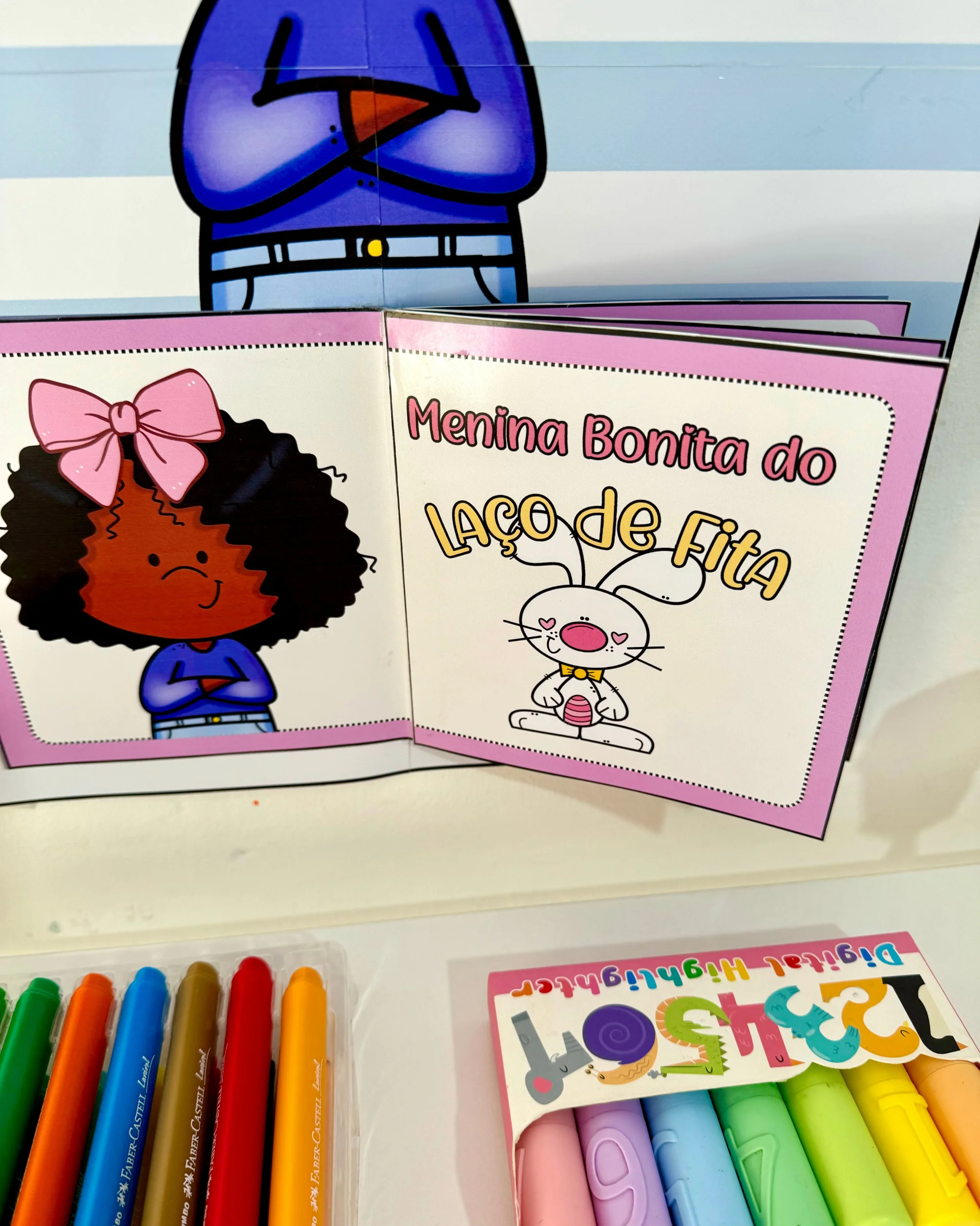 Imagem da galeria 3 de Menina Bonita do Laço de Fita – Livro Gigante em PDF
