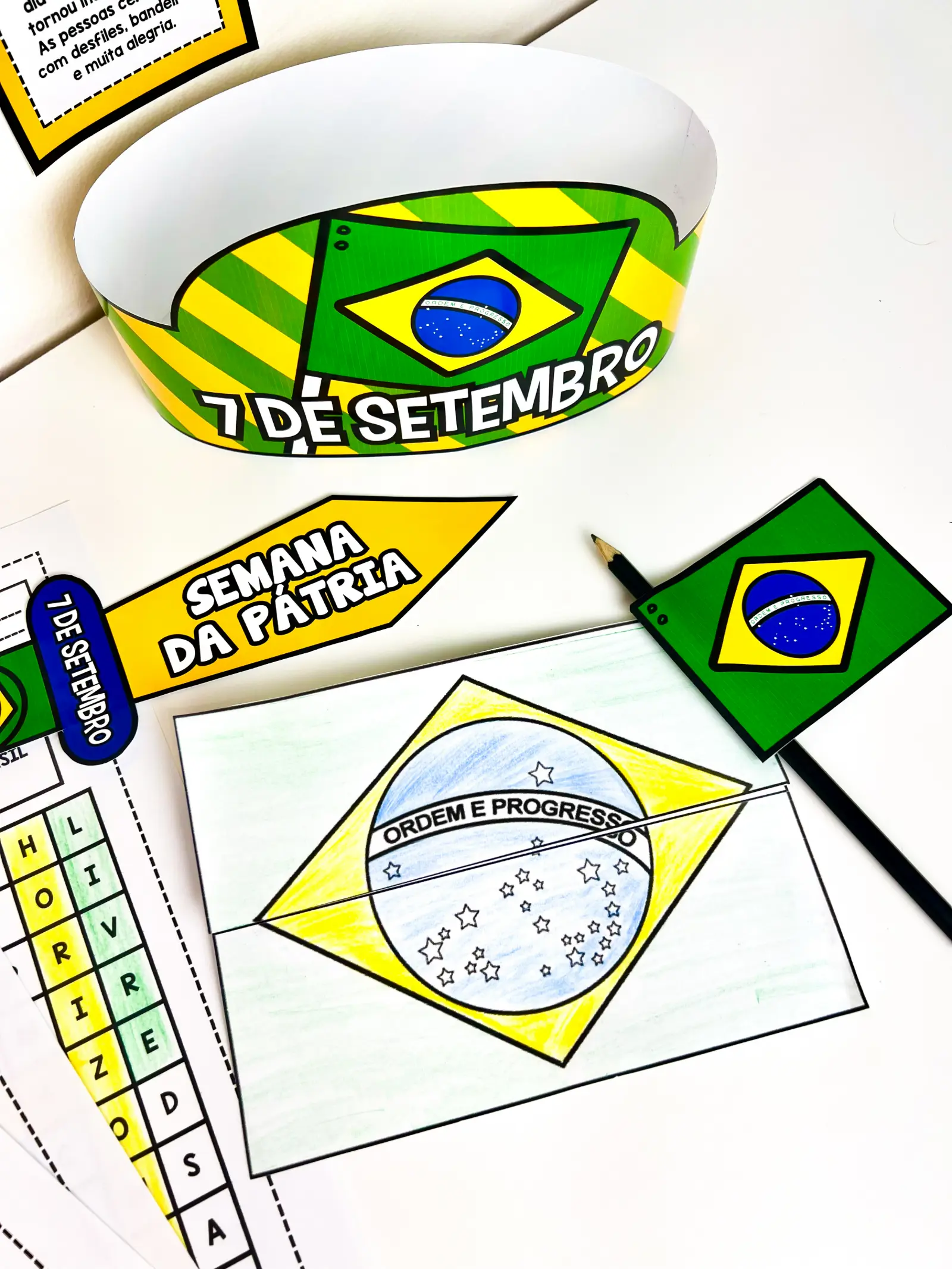 Imagem da galeria 1 de Kit Independência do Brasil – Material Pedagógico