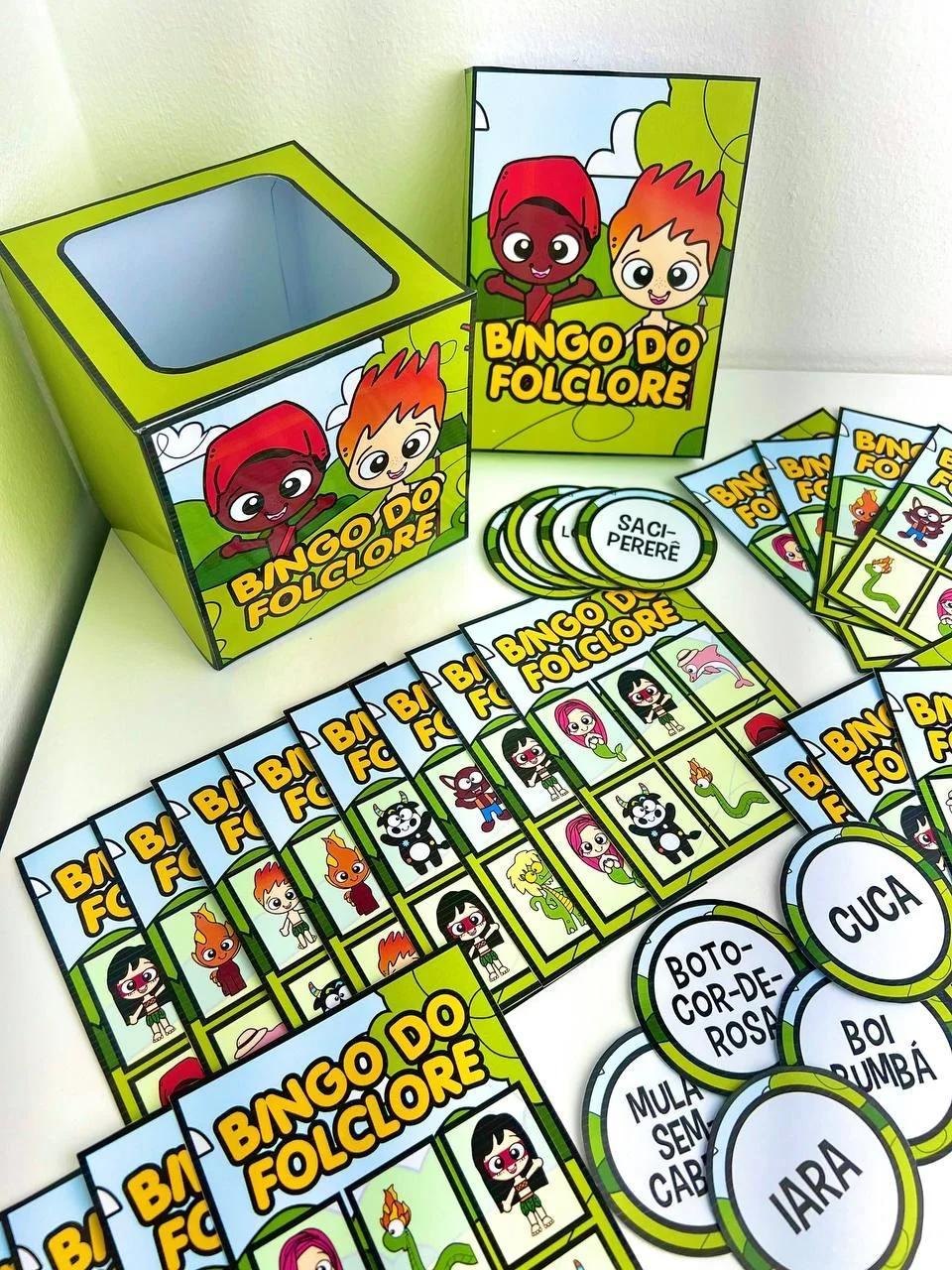 Imagem da galeria 1 de Bingo do folclore brasileiro – PDF para Imprimir