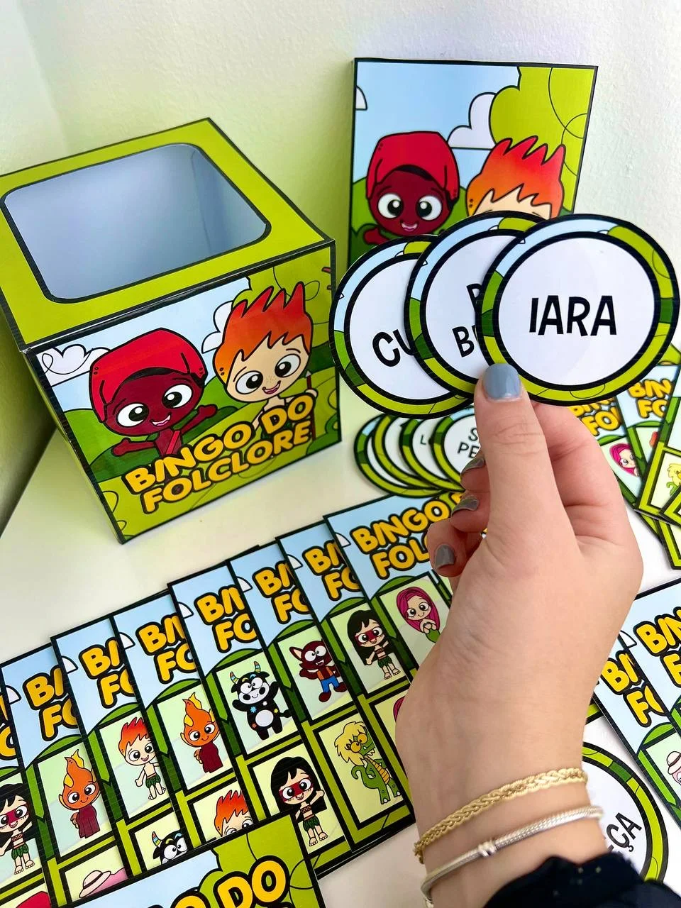 Imagem da galeria 2 de Bingo do folclore brasileiro – PDF para Imprimir
