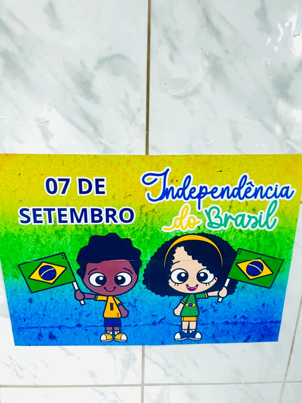 Capa de Painel Independência do Brasil Revenda – PDF para Imprimir