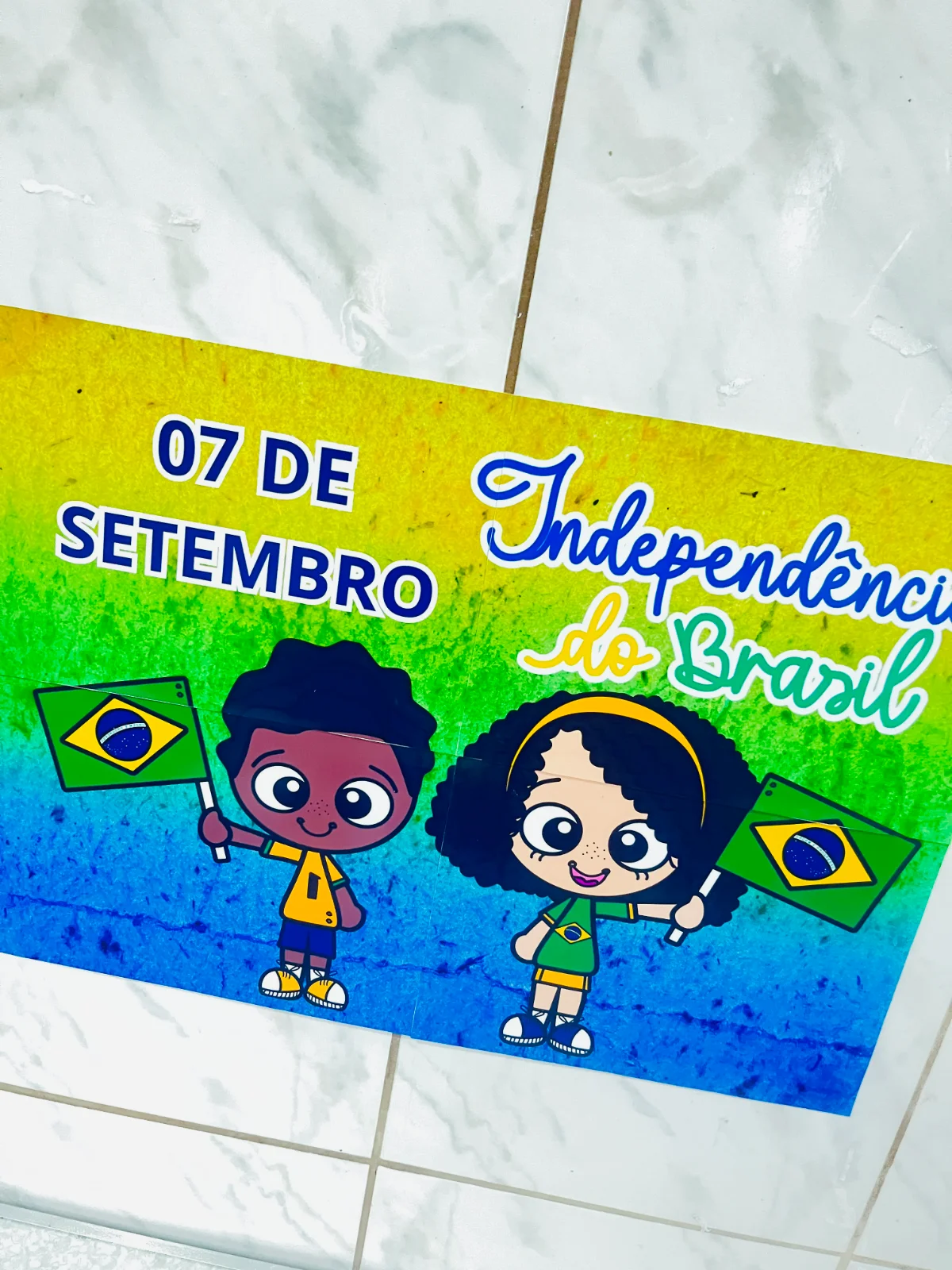 Imagem da galeria 3 de Painel Independência do Brasil Revenda – PDF para Imprimir