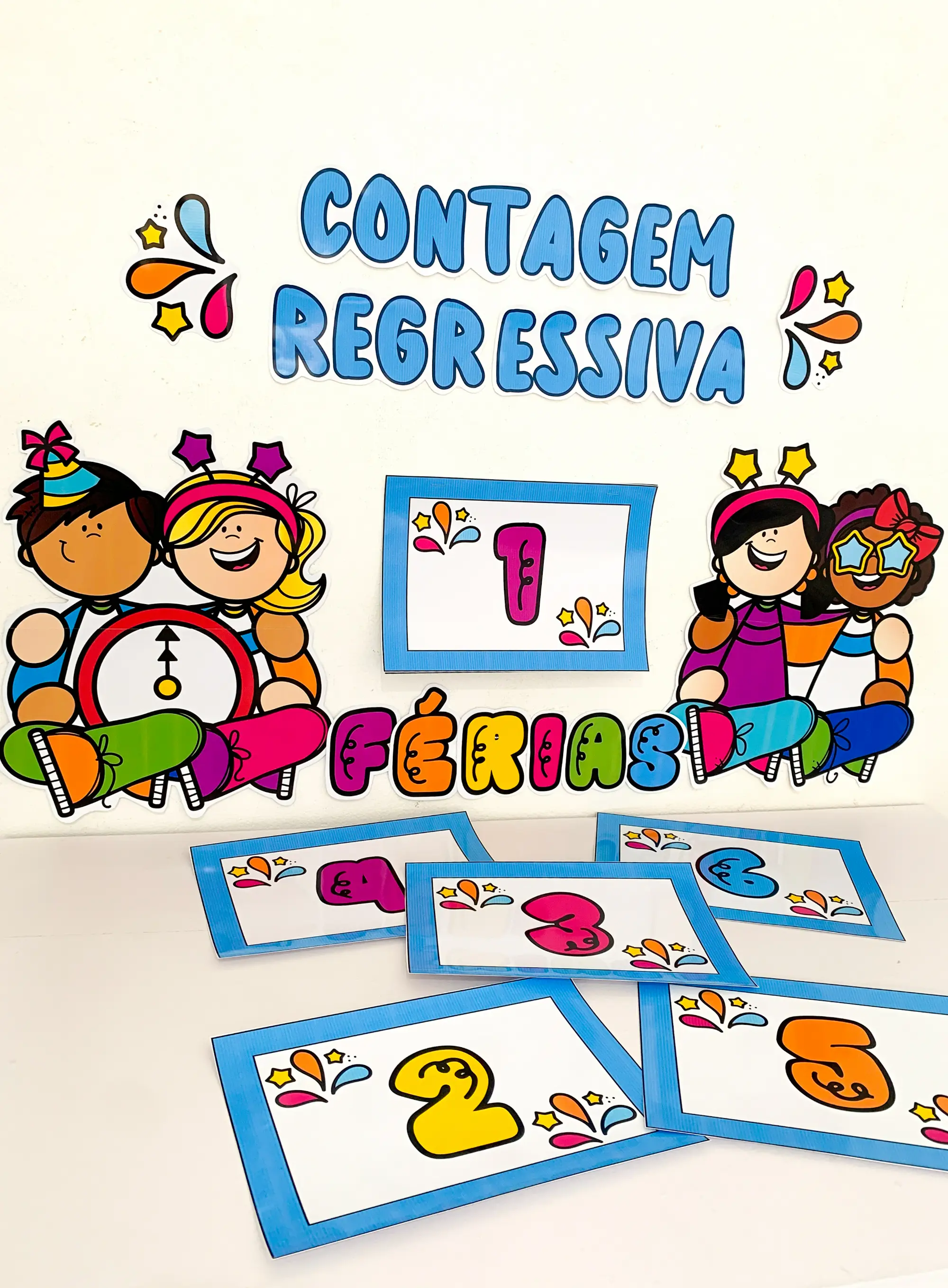 Imagem da galeria 2 de Contagem Regressiva para as Férias Educação Infantil e Anos Iniciais