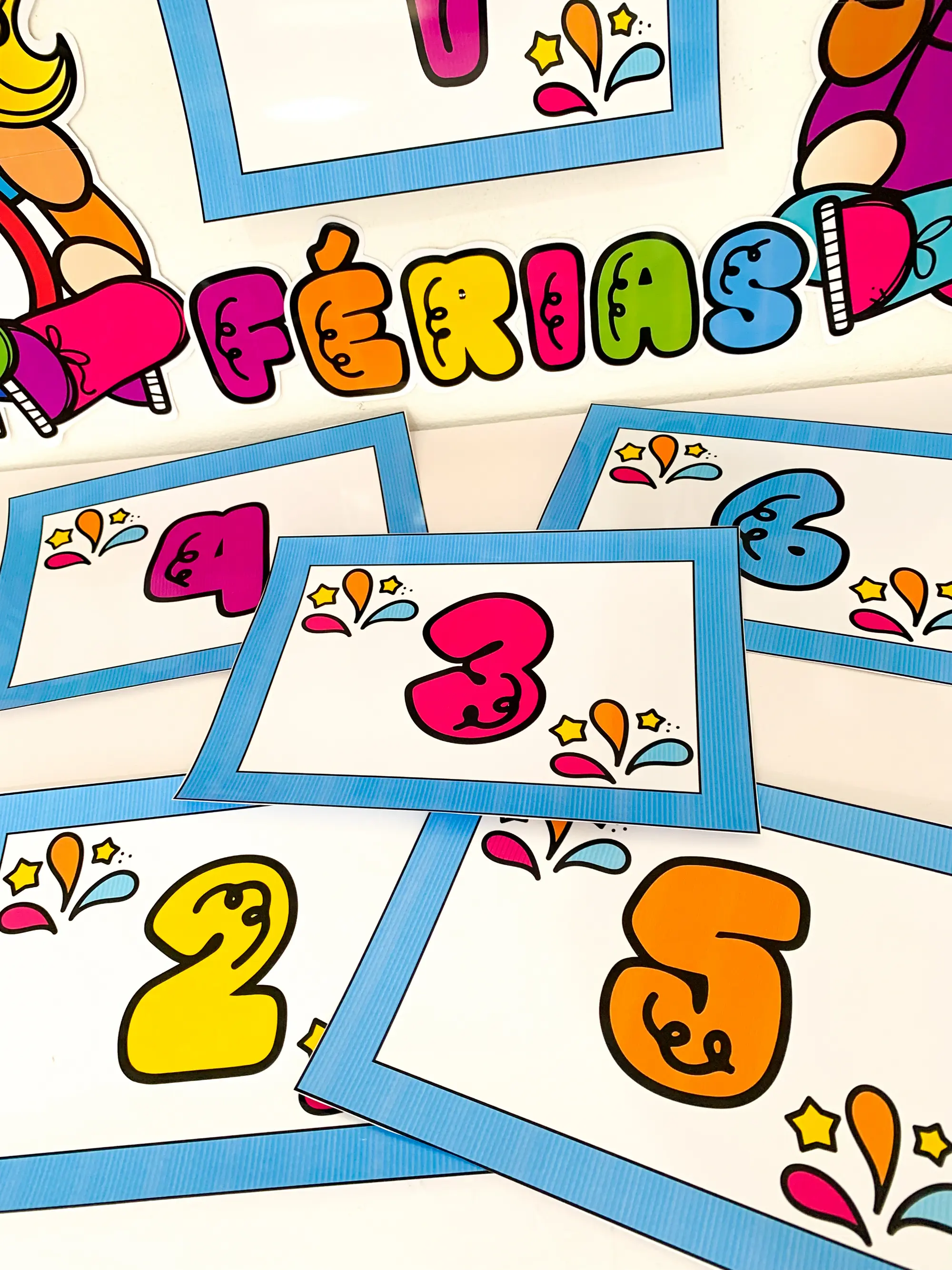 Imagem da galeria 3 de Contagem Regressiva para as Férias Educação Infantil e Anos Iniciais