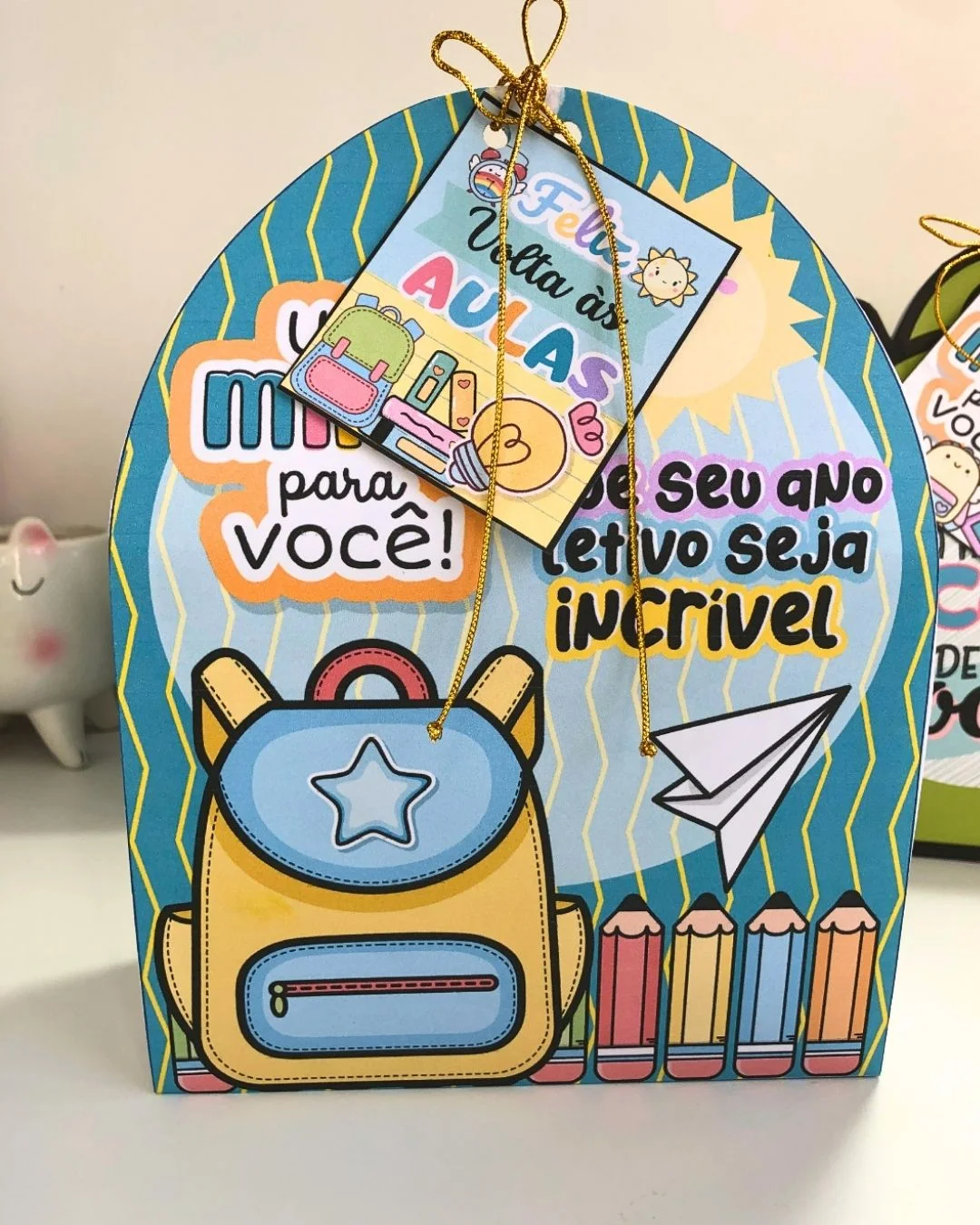 Imagem da galeria 2 de Caixinha Volta às Aulas Mimos – Material Pedagógico