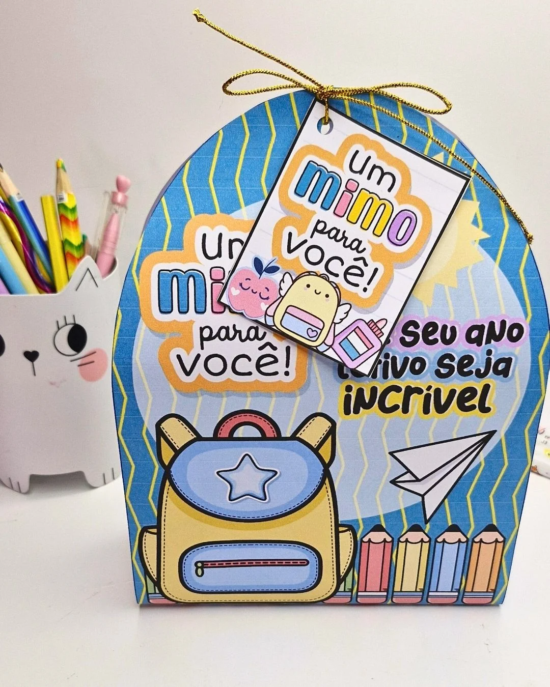 Imagem da galeria 3 de Caixinha Volta às Aulas Mimos – Material Pedagógico