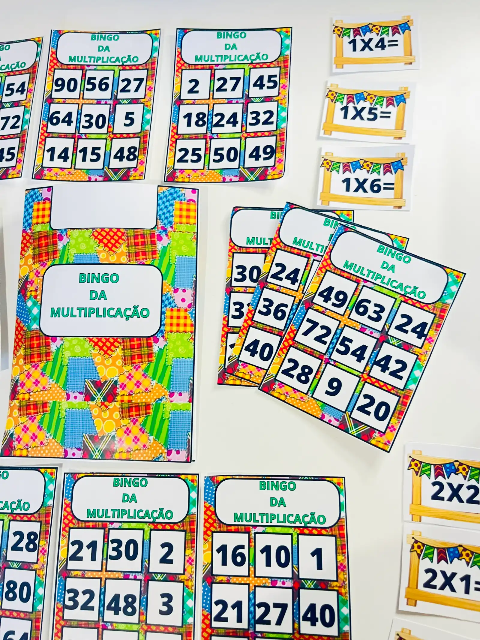 Imagem da galeria 1 de Bingo da Multiplicação — o jeito divertido de fixar a tabuada!
