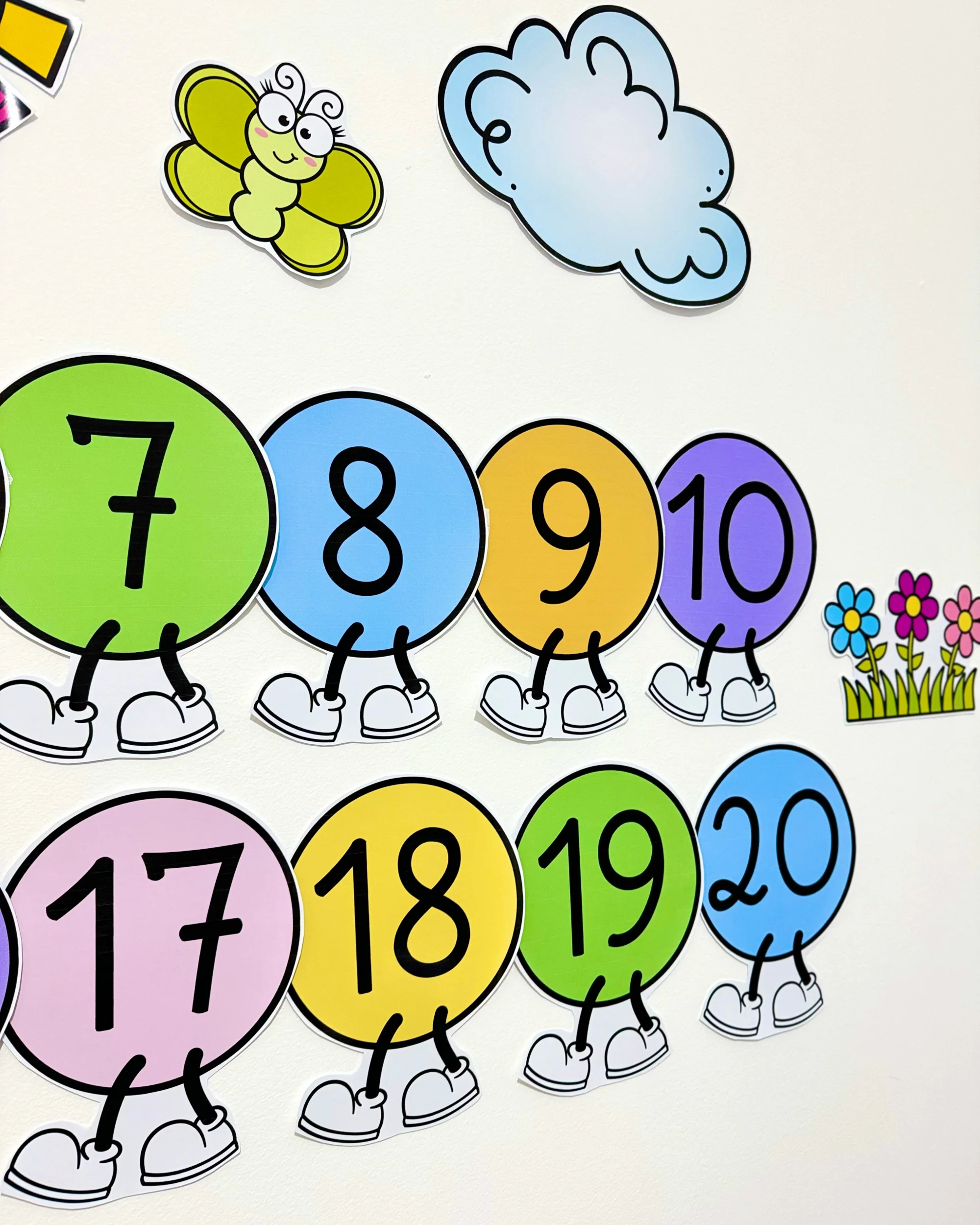 Imagem da galeria 1 de Centopeia dos Números de 1 a 20 para Educação Infantil e Anos Iniciais