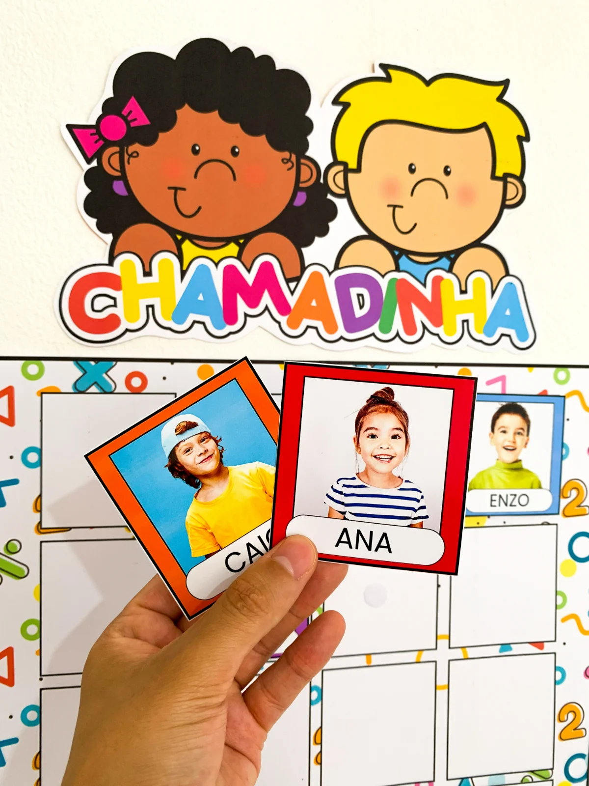 Imagem da galeria 1 de Chamadinha de parede – PDF para Imprimir