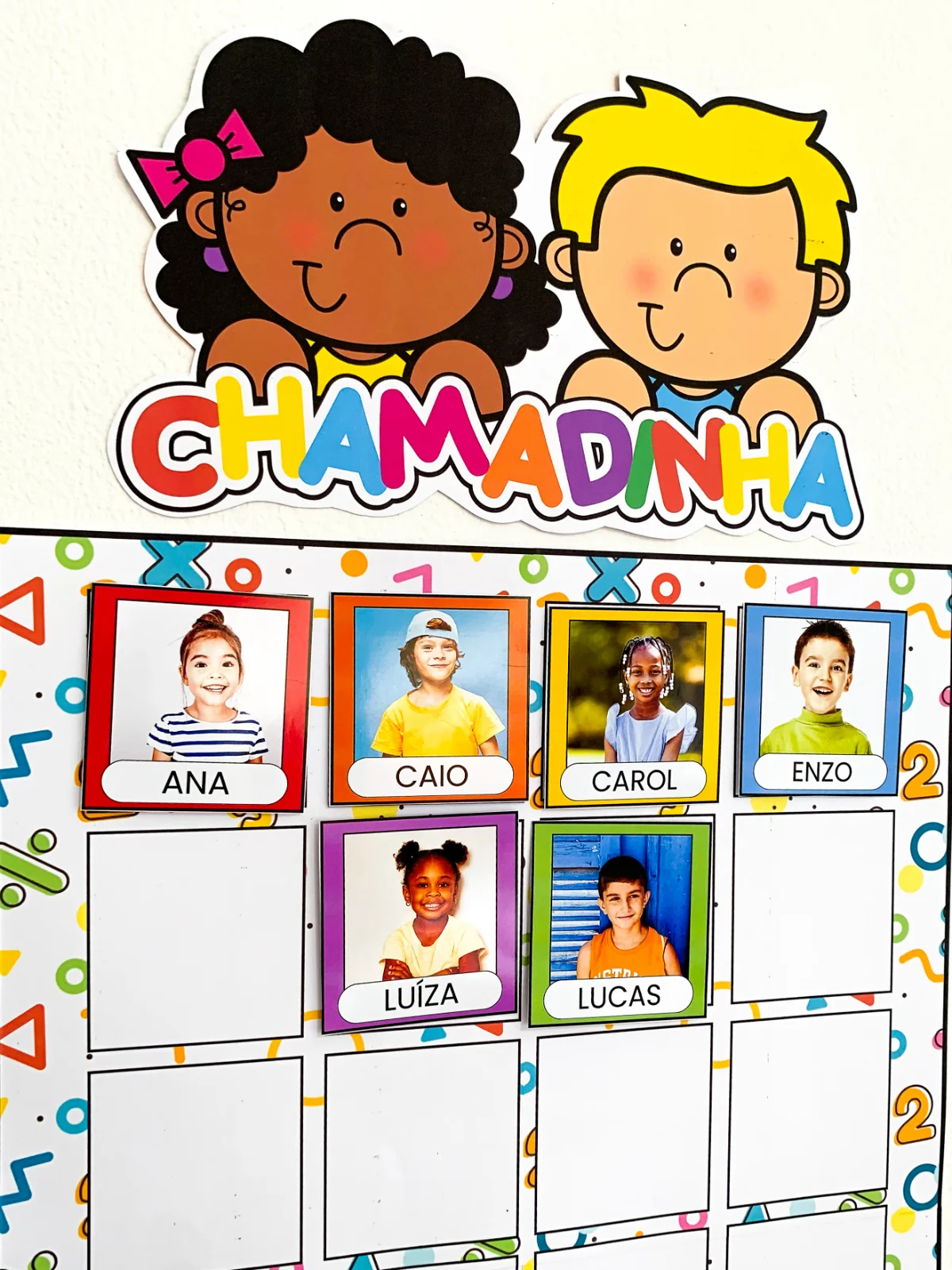 Imagem da galeria 2 de Chamadinha de parede – PDF para Imprimir