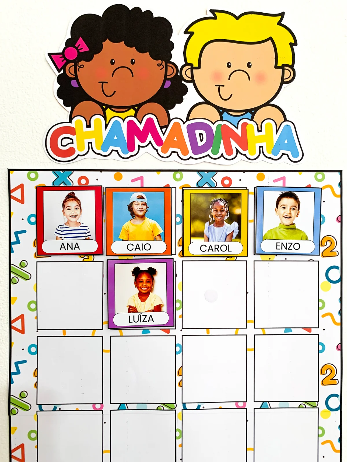 Imagem da galeria 3 de Chamadinha de parede – PDF para Imprimir