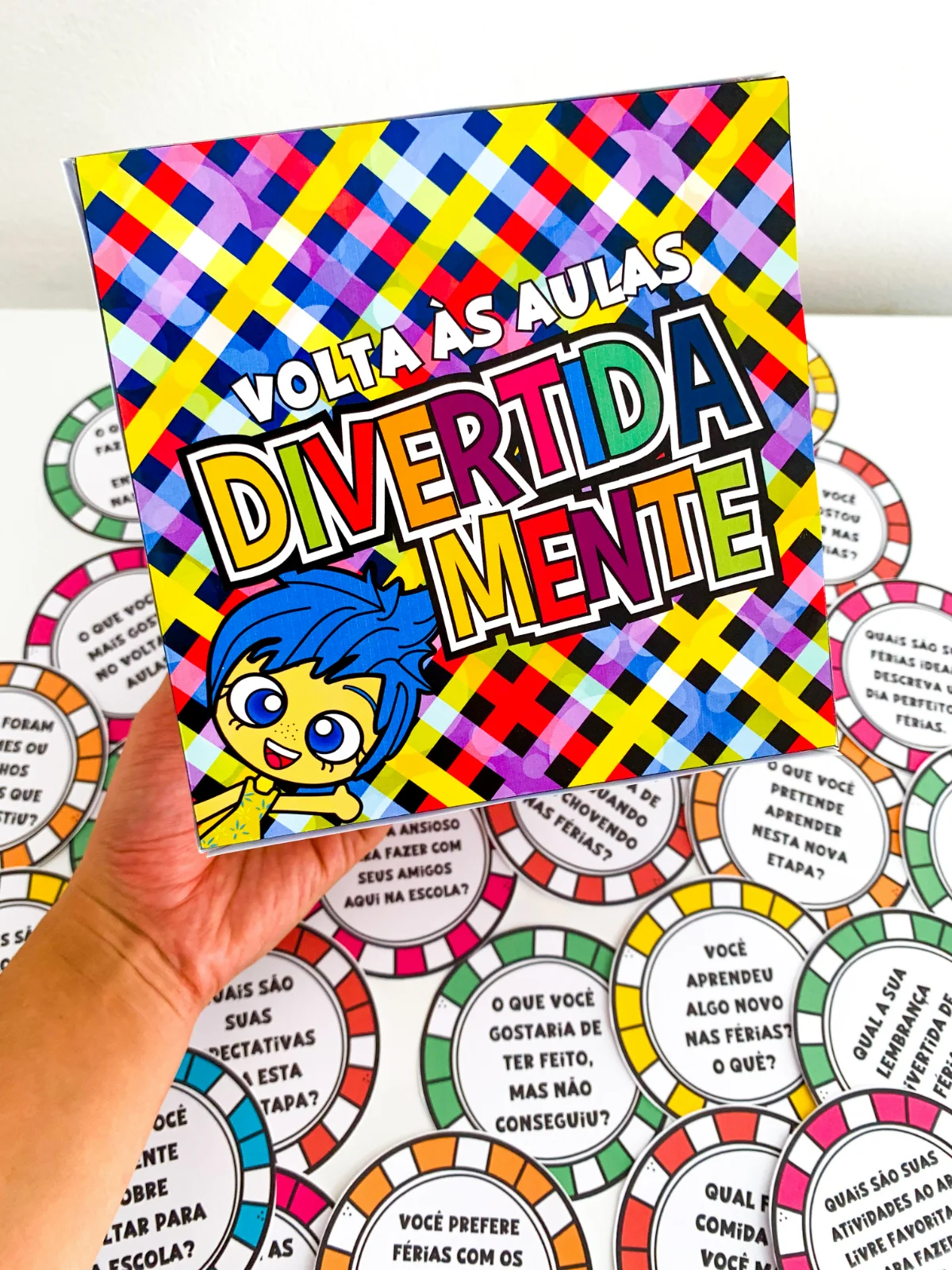 Imagem da galeria 2 de A Dinâmica Volta às Aulas – Divertidamente